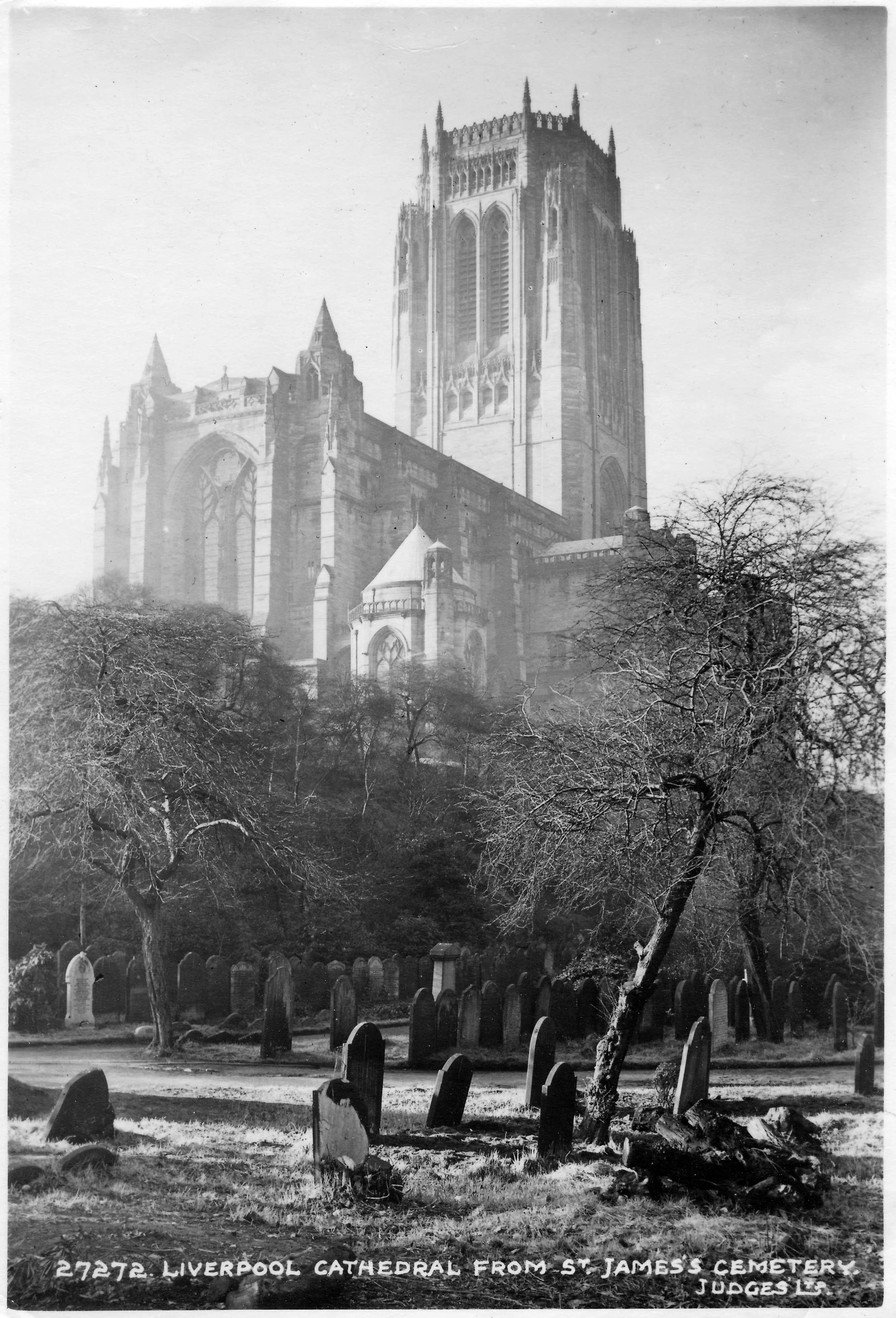Mid-C20th, Judges Postcards.JPG