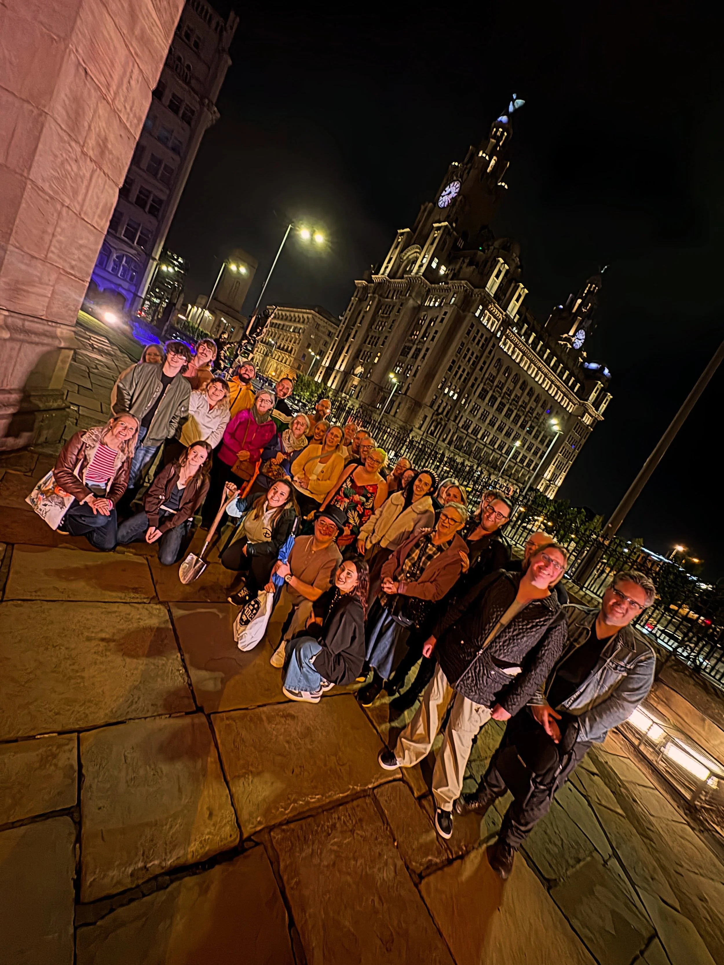 Saturday Shivers Over &amp; Out 🎩 

👻🍁 It&rsquo;s Shiverpool&rsquo;s September Shivers! 🍁👻

Join us for Family Fun Frights &amp; City Sights! 

Think 💭 &hellip;

🪦 GraveYard Things 
🦇 Fluttering Wings &amp; 
🔮 Magical Springs

Set Your Spiri