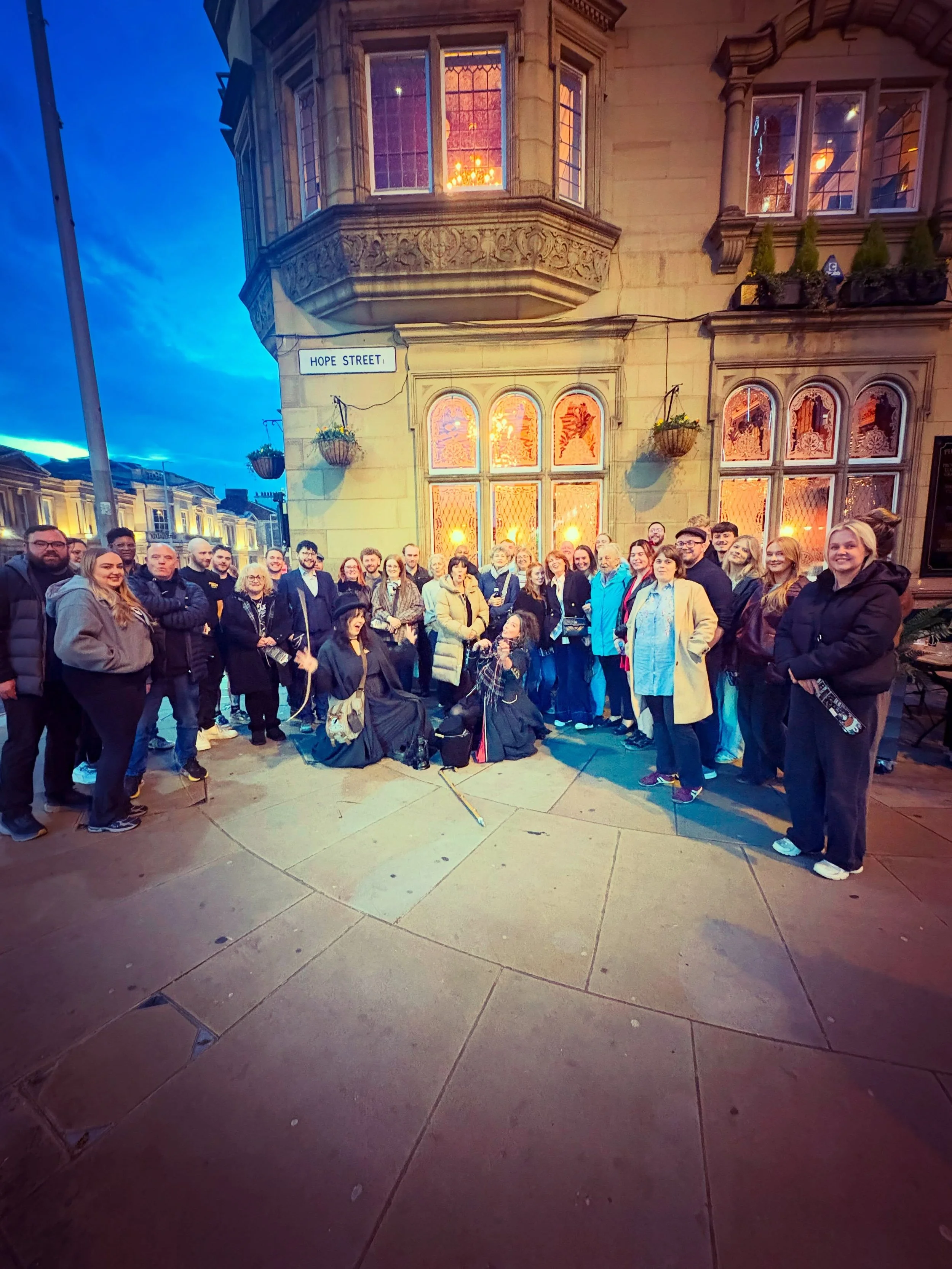A De-Frightful Dive to the Darkside&hellip; Fiendish Friday night 🍁 

And so the Spookilicious season begins&hellip;. 2nd October celebrations with a ghoulishly gorgeous galavant 🎃 

Do Not Go Gentle 🖤 

Join us for Family Fun Frights &amp; City S
