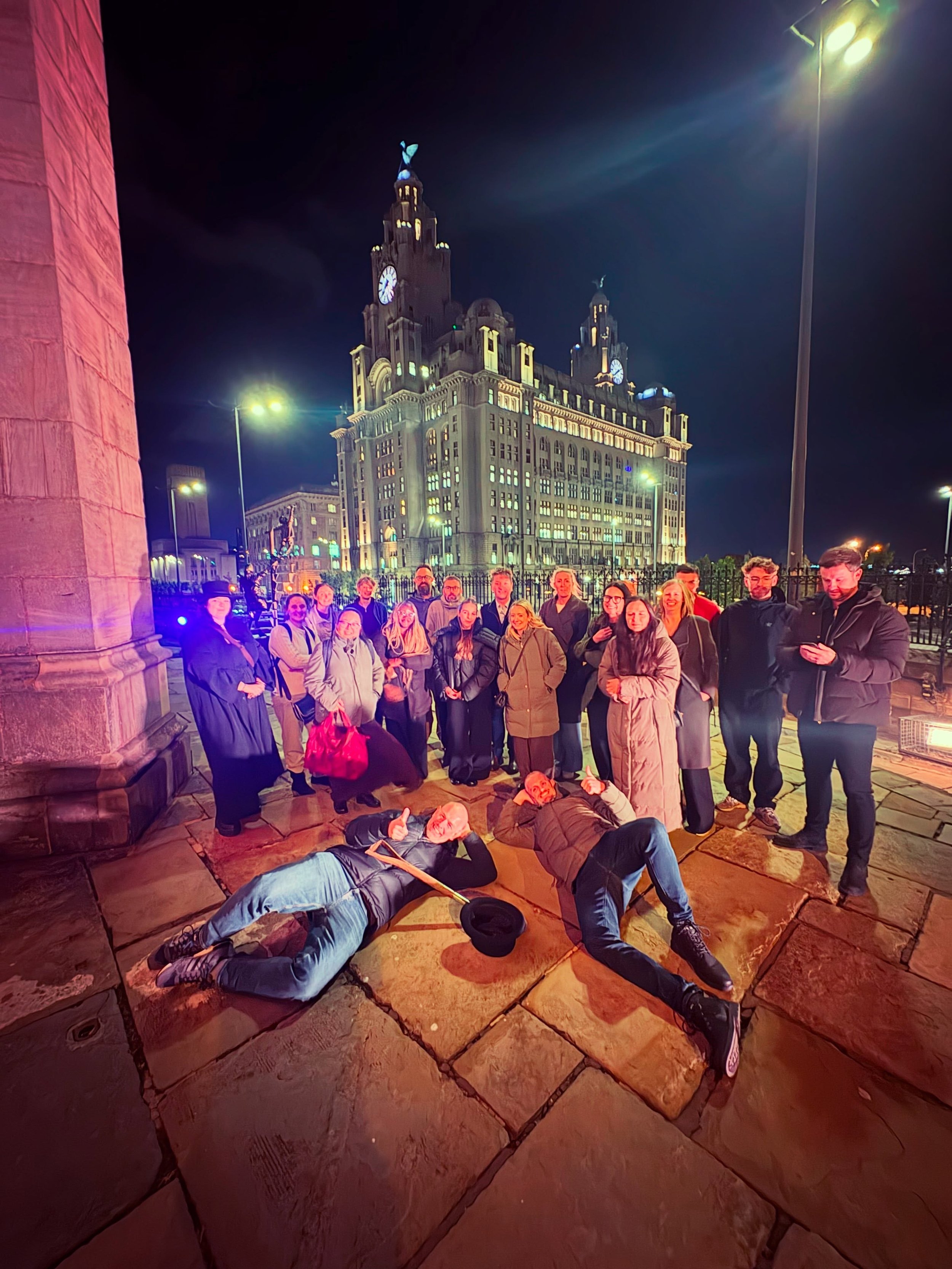 Double Trouble today with the evening rounded off with the delectable dishes from Brabners Solicitors - The Gold is in the Auld City 🍍💍 👻 Huge shout out to Roy &amp; Tom our Plague Master Generals 💀

 #AudioStories #Ghoststories 📣 🎙️ 📕 👻 

Hu