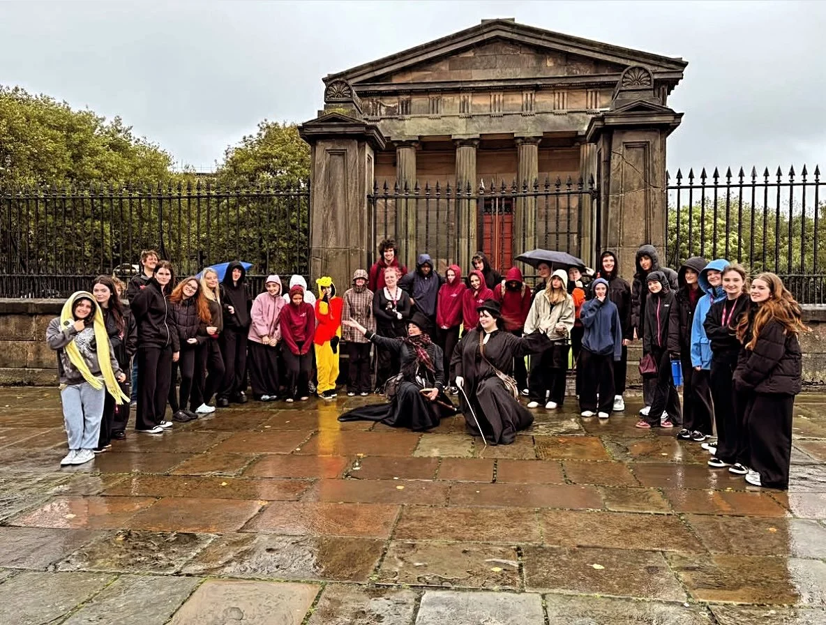Last week we stormed through a tiny tempest on a fiendish Friday morning with the marvellous @lipa_sixth_form_college for a spooky Industry Session 👻

&ldquo;A fantastic opportunity to explore how storytelling, characterisation and performance bring