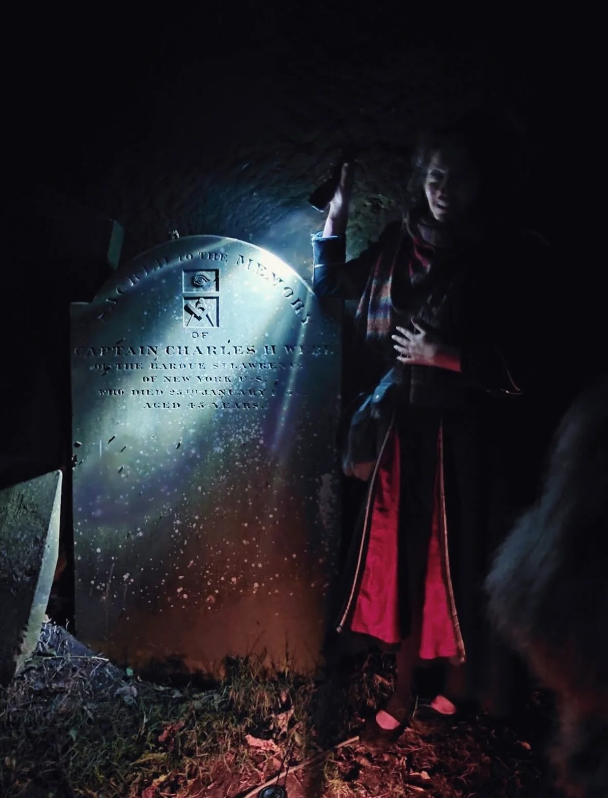 As part of the Shiverpool experience ChillaBlack who is a proud Trustee of the Friends of St James&rsquo; Cemetery offers an optional extra FREE dive into the depths of St James&rsquo; Cemetery after the Hope Street tour&hellip; Endeavouring to shine