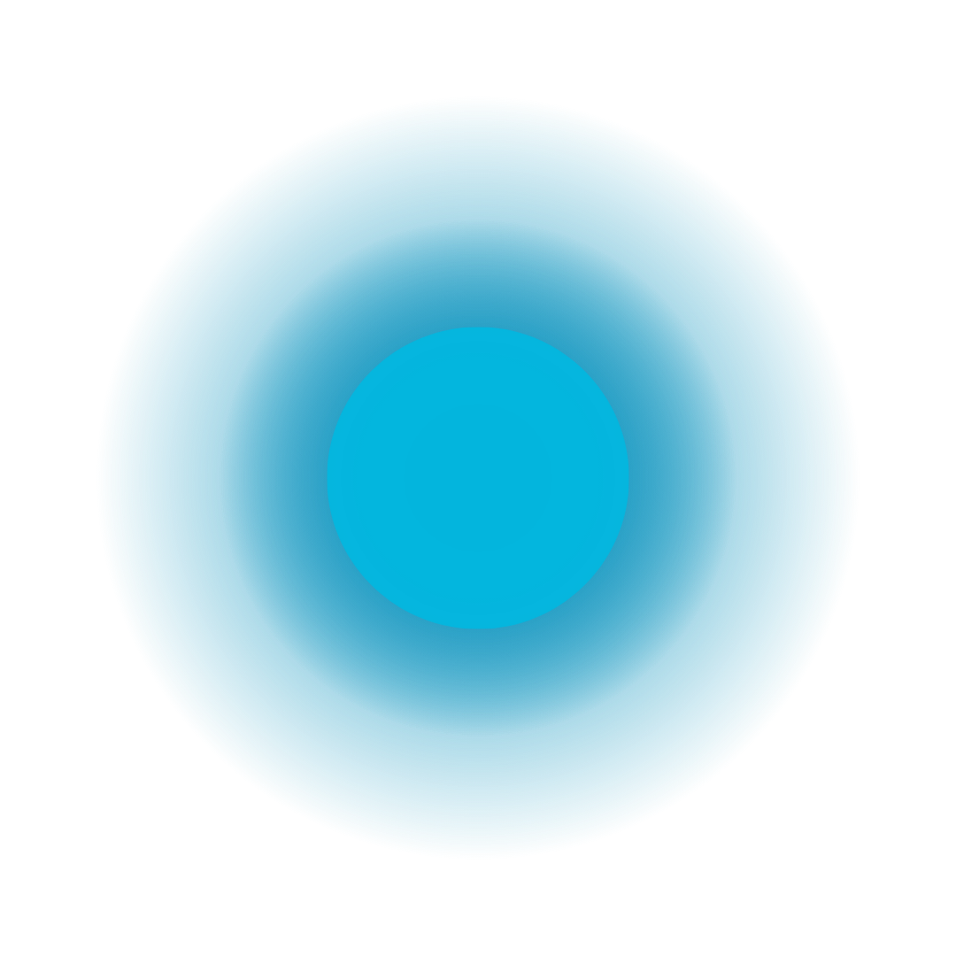 An image of a blue circle with a lighter blue inner circle, centered on a black background.