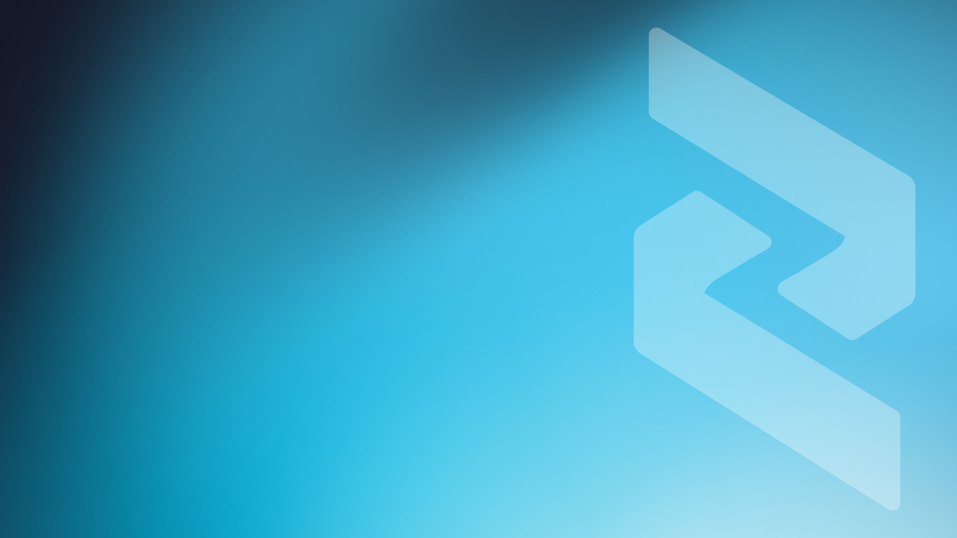 Blue background with a semi-transparent Microsoft Power Automate logo on the right side.