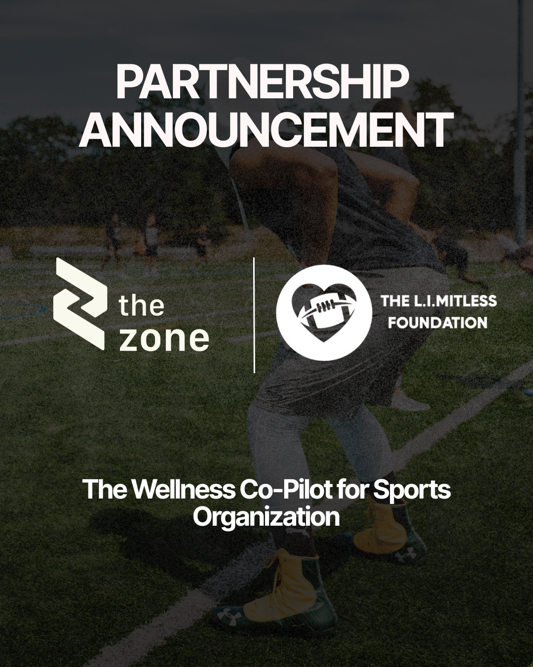 &nbsp;The Zone Partners with Former NFL Players Elijah Riley and Denzel Williams to Deliver Mental Wellness &amp; Performance Support to Youth Athletes Through Their Nonprofit