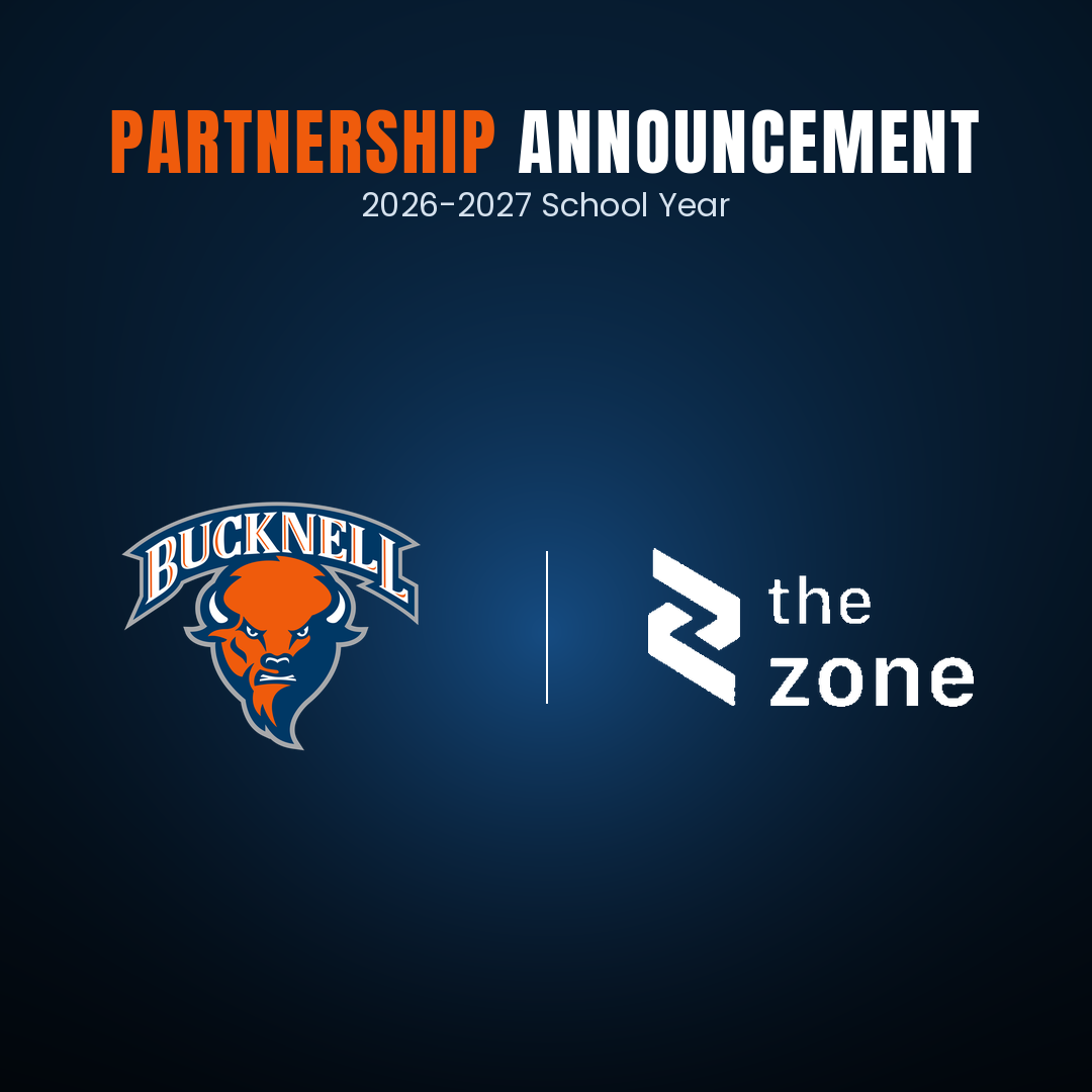 &nbsp;Bucknell University Athletics Expands The Zone Partnership Department-Wide After Women's Basketball and SAAC Rollout