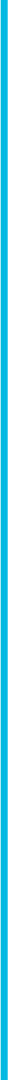 A vertical banner with a blue background and white text.