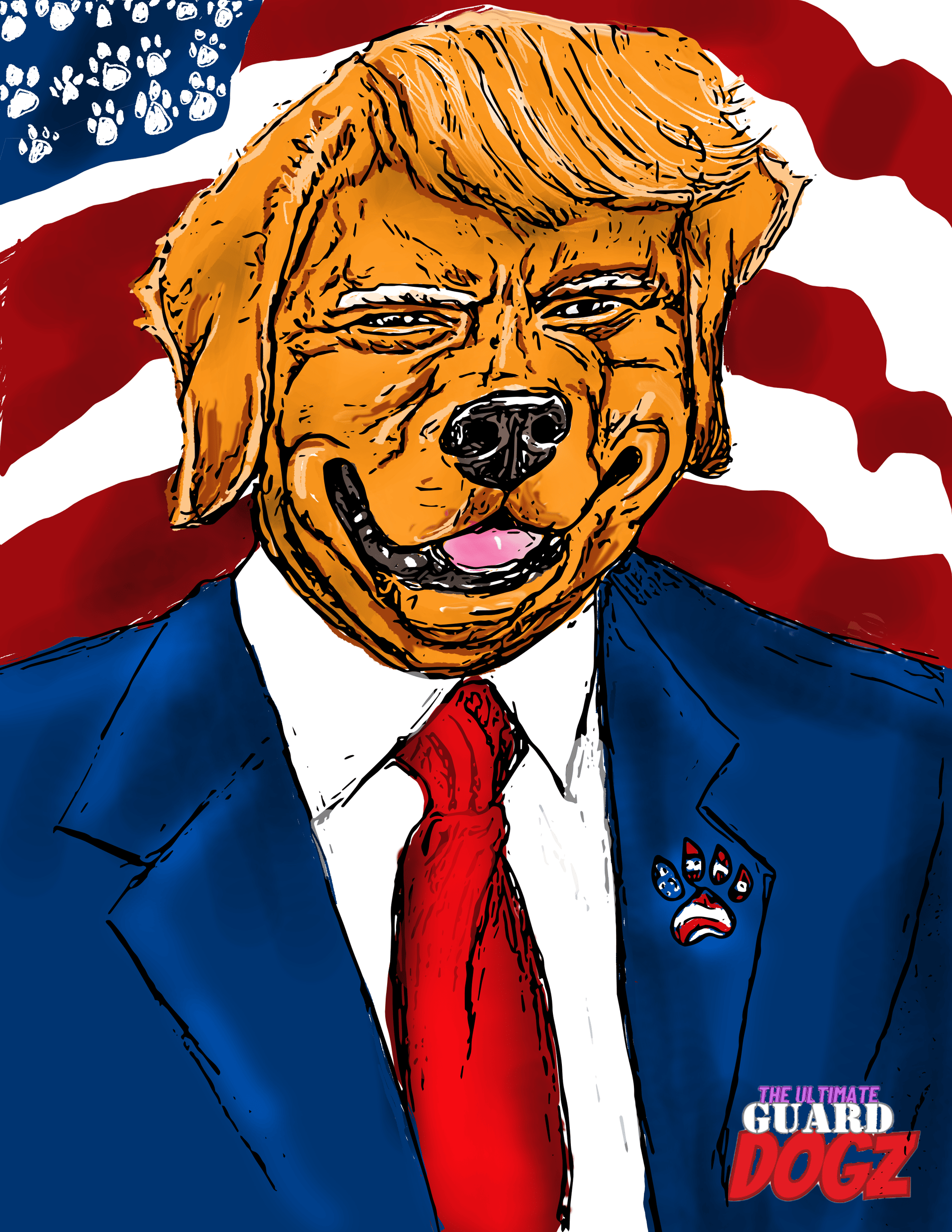 Election Dogz: Trumpet