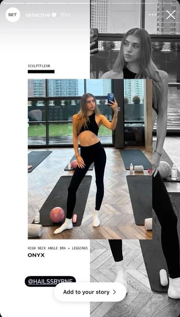 SET Active Social Media Content