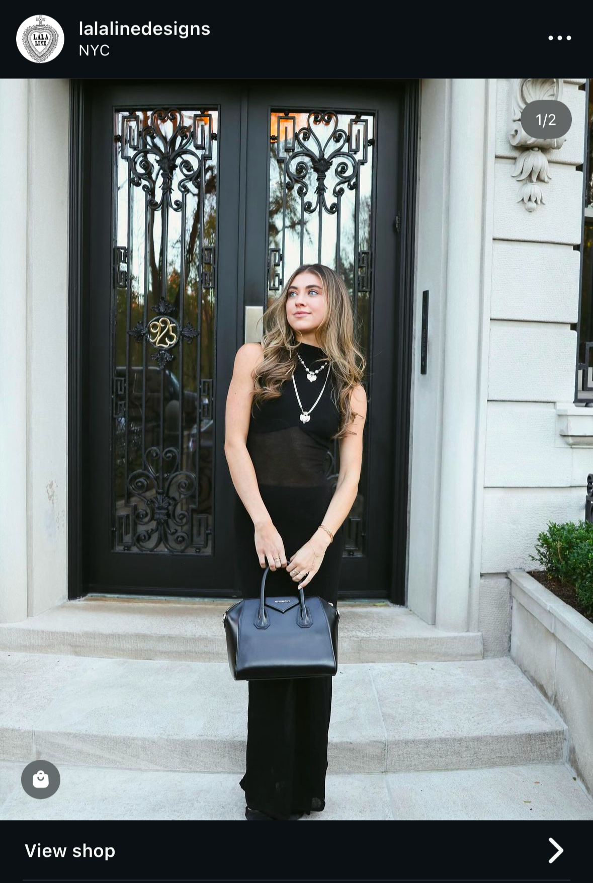LaLaLine Jewelry Campaign