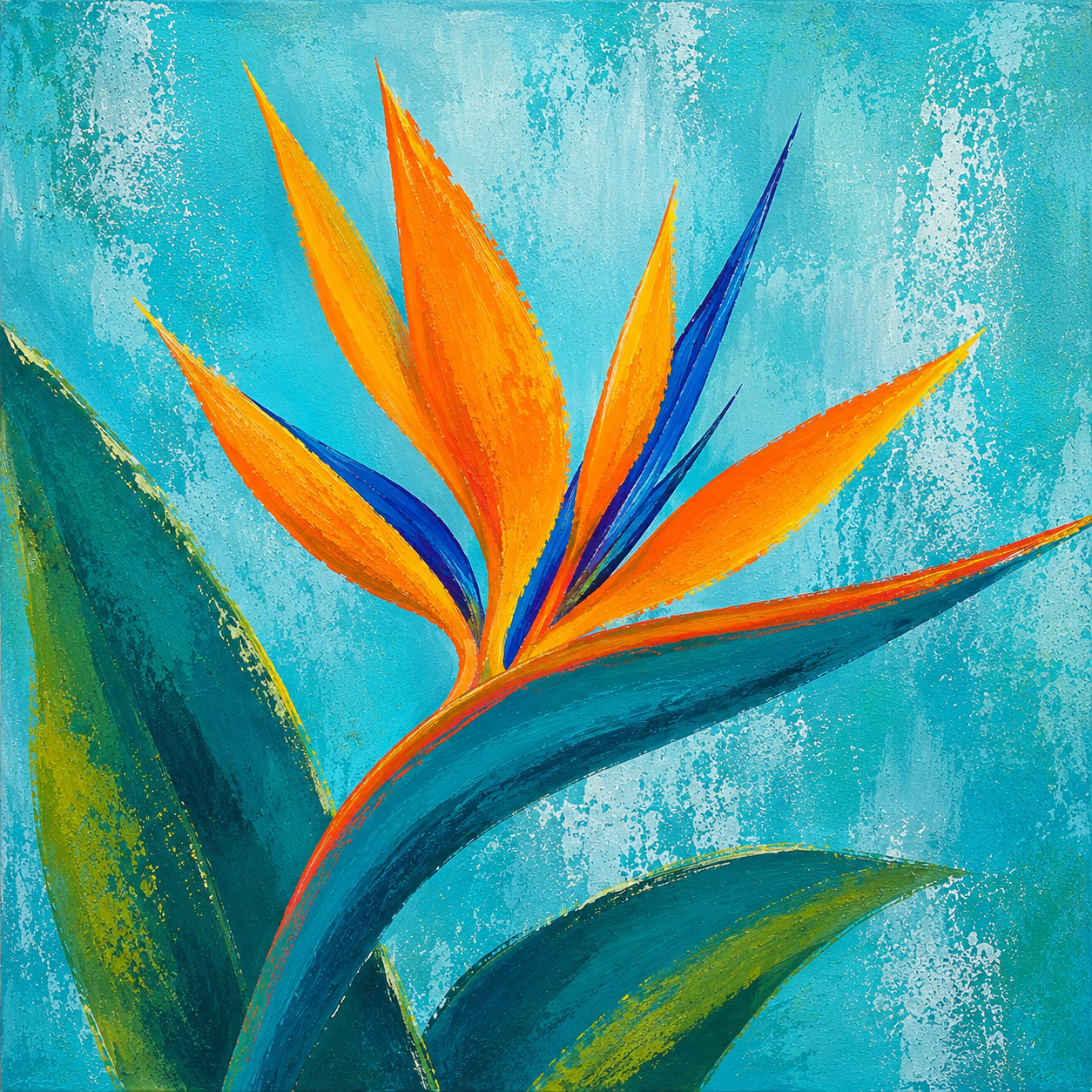 Art Workshop 6/7: Bird of Paradise