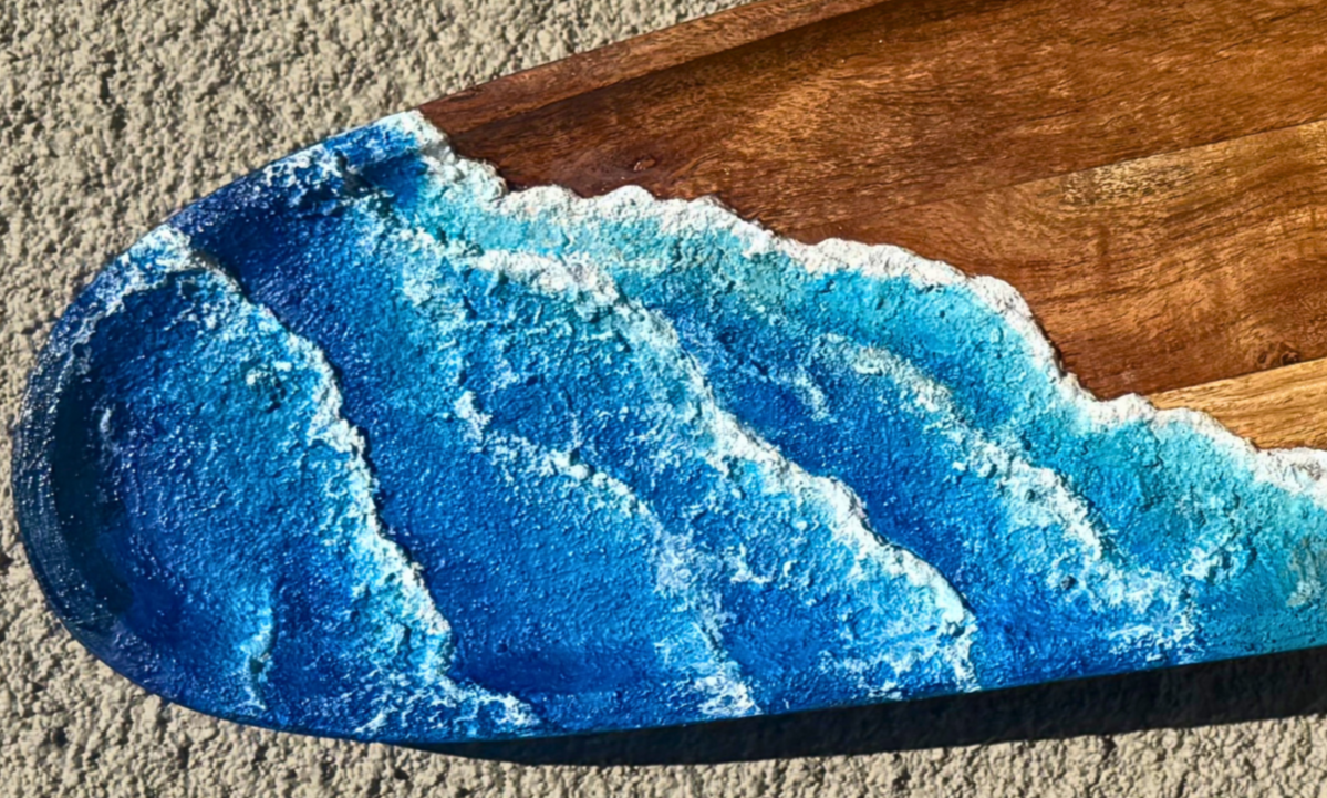 7/19 Art Workshop: Seaside Serving Platters &amp; Trays