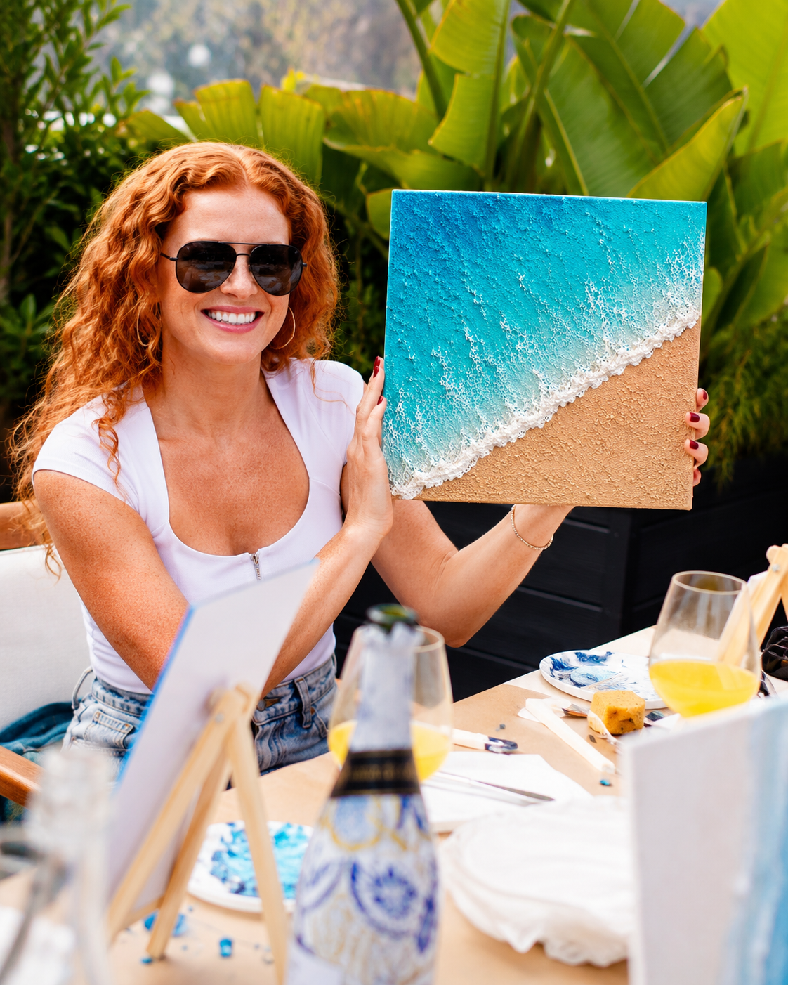 7/16: Paint &amp; Sip with Venice Art Crawl x Blue Crush