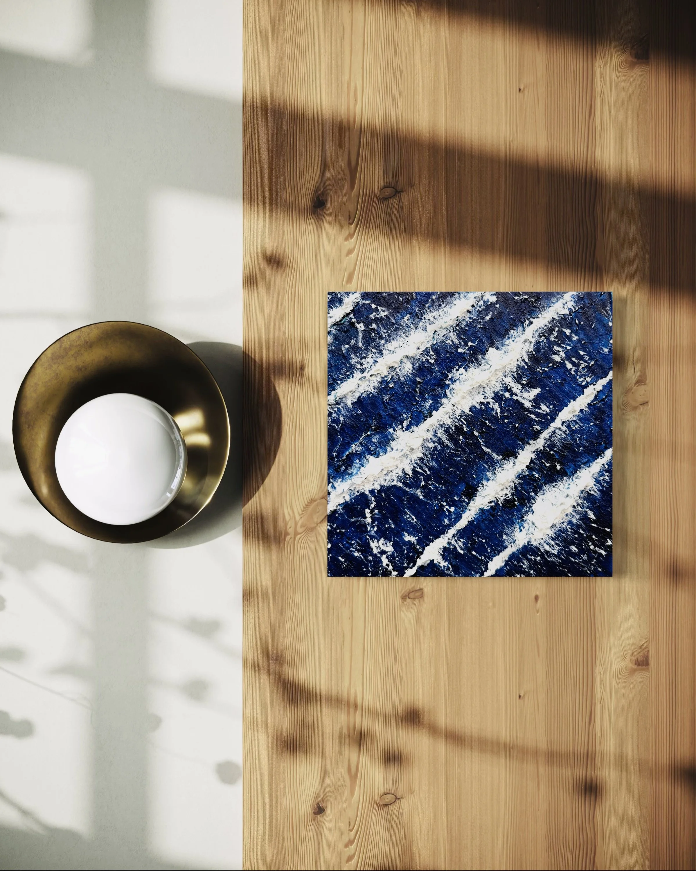 Shoreline Series: Small Square or Rectangle Canvas