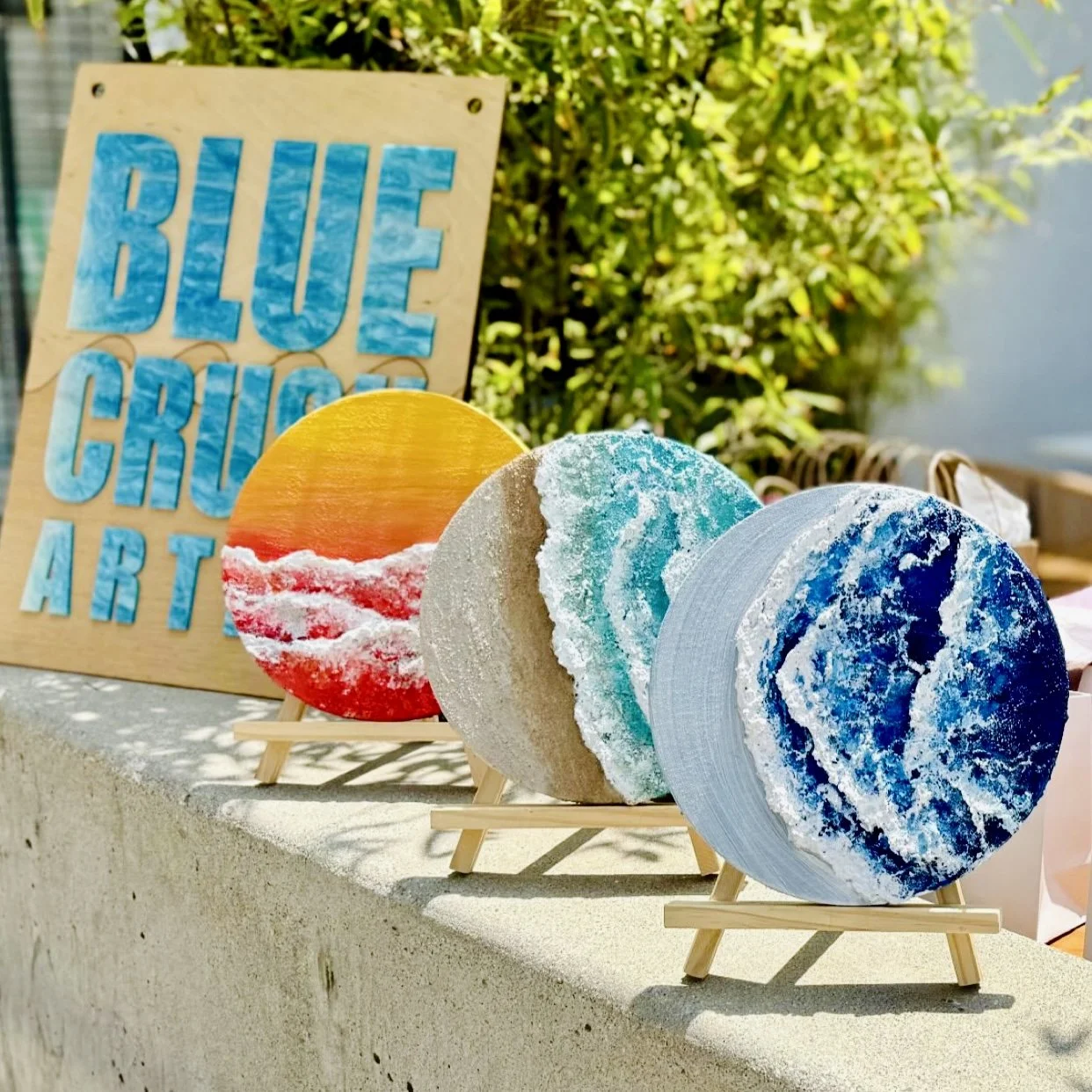 Paint the Tides: Custom Tidal Trio