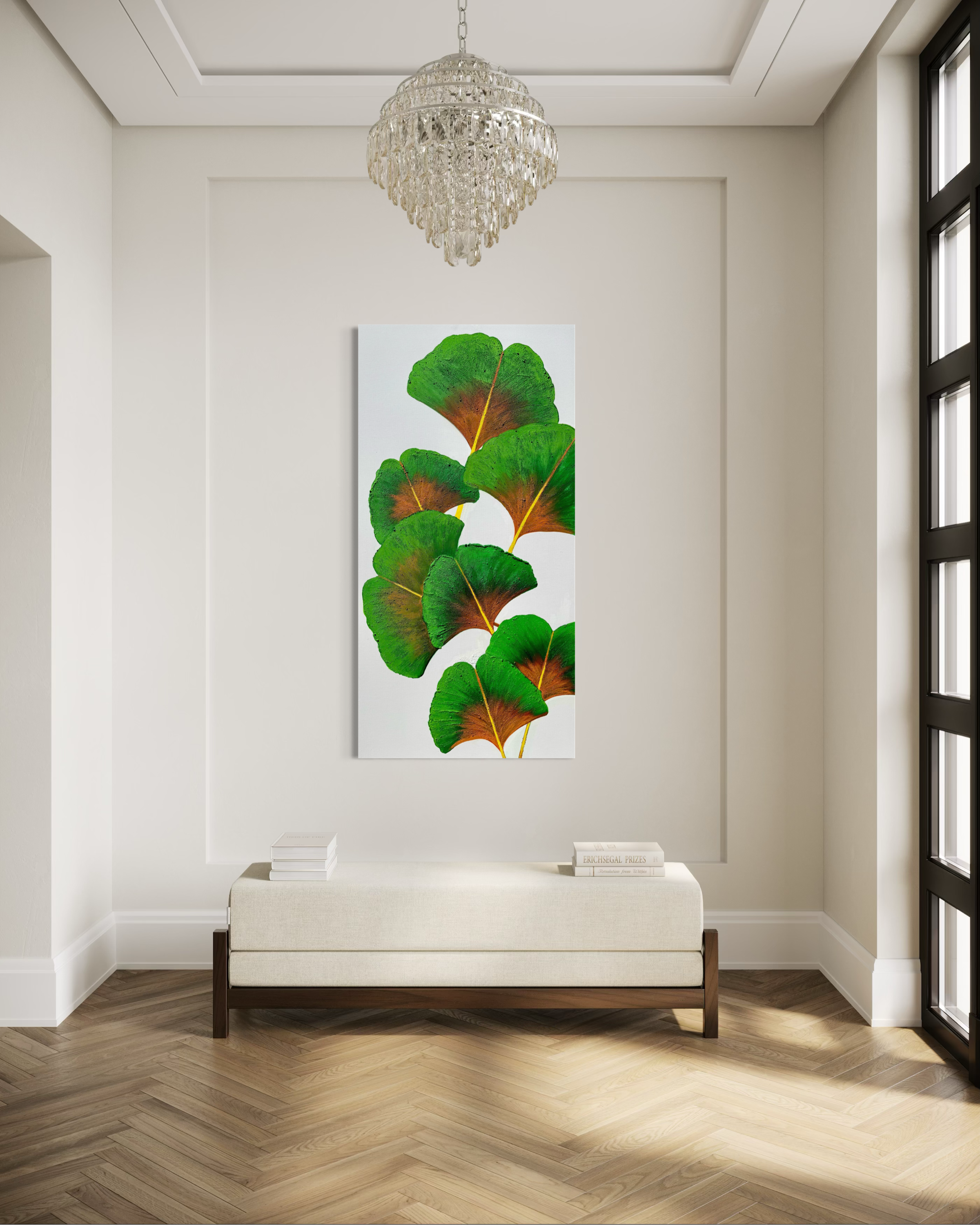 Sculpted Botanicals Series: Golden Ginkgo