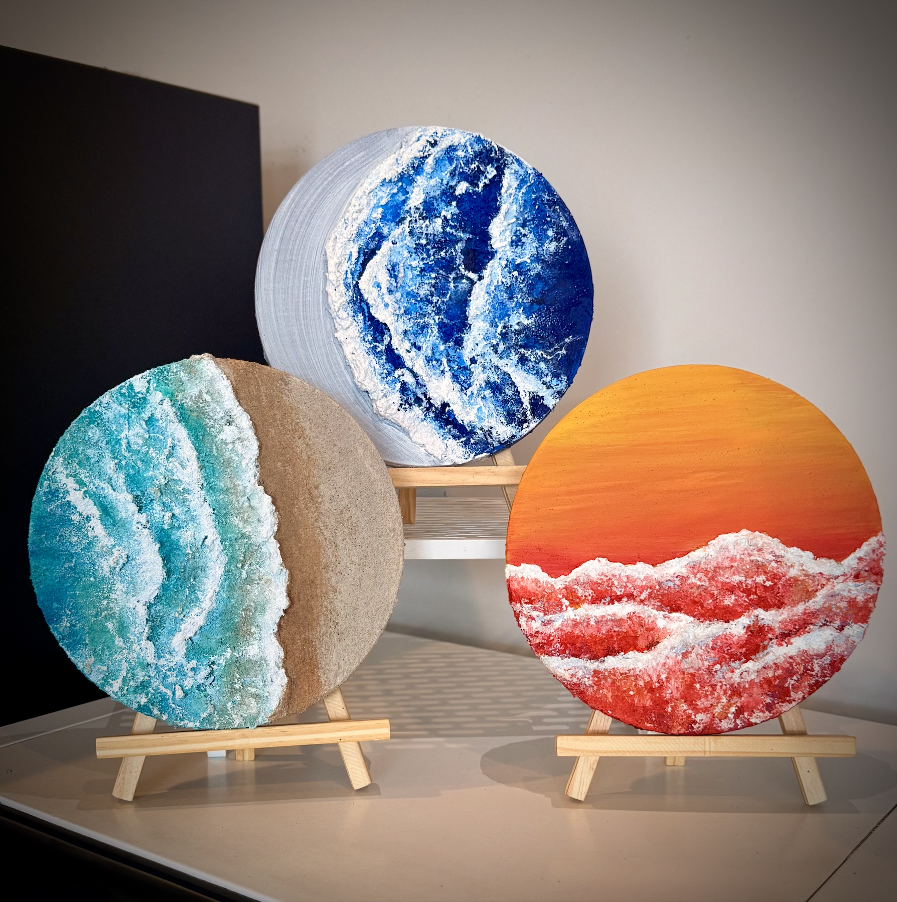 Paint the Tides: Custom Tidal Trio