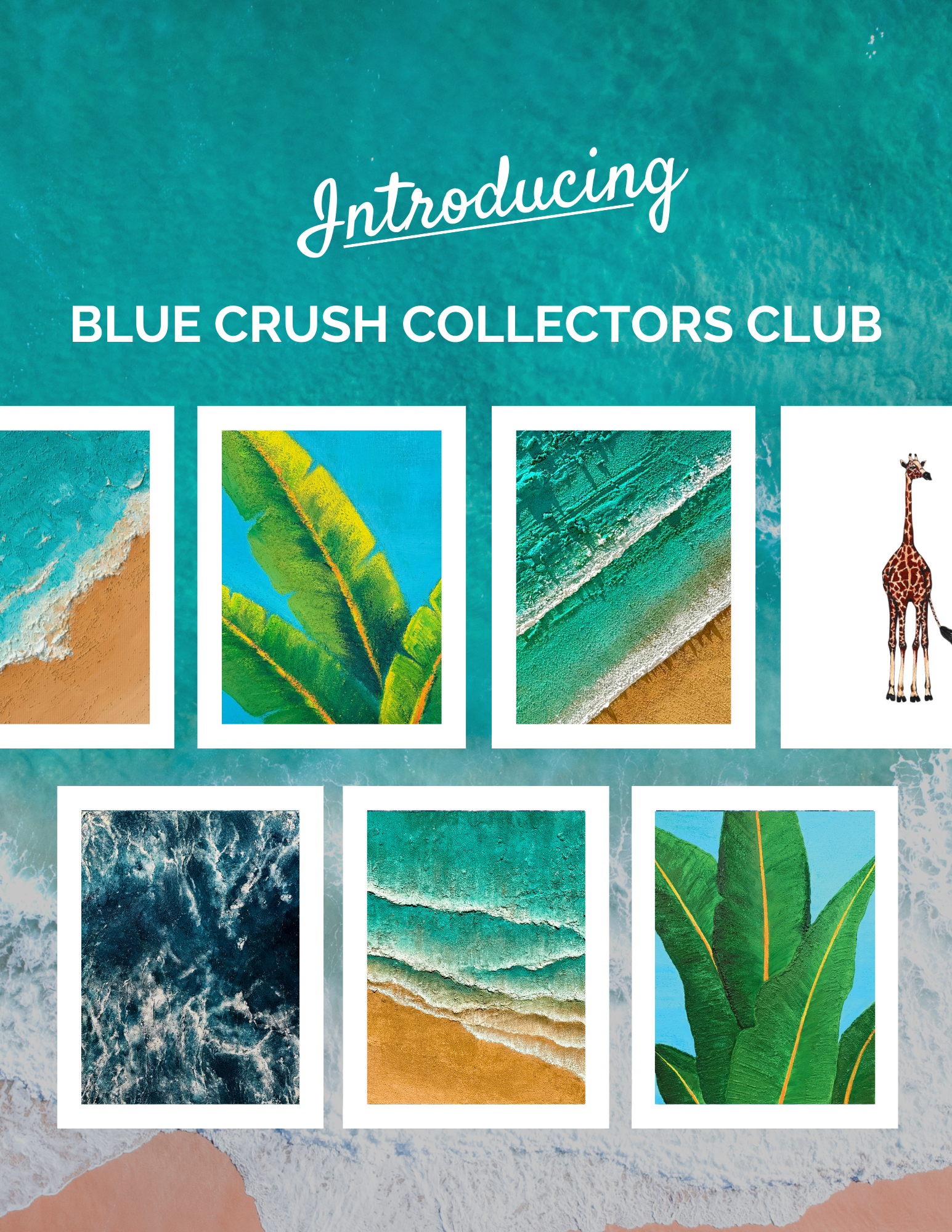 Blue Crush Collector's Club