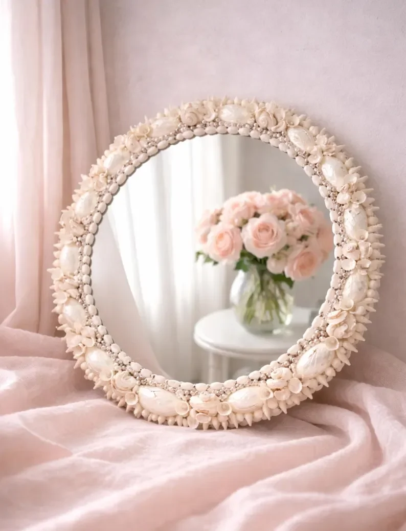 Book Private Workshop: Coastal Seashell Mirrors Workshop