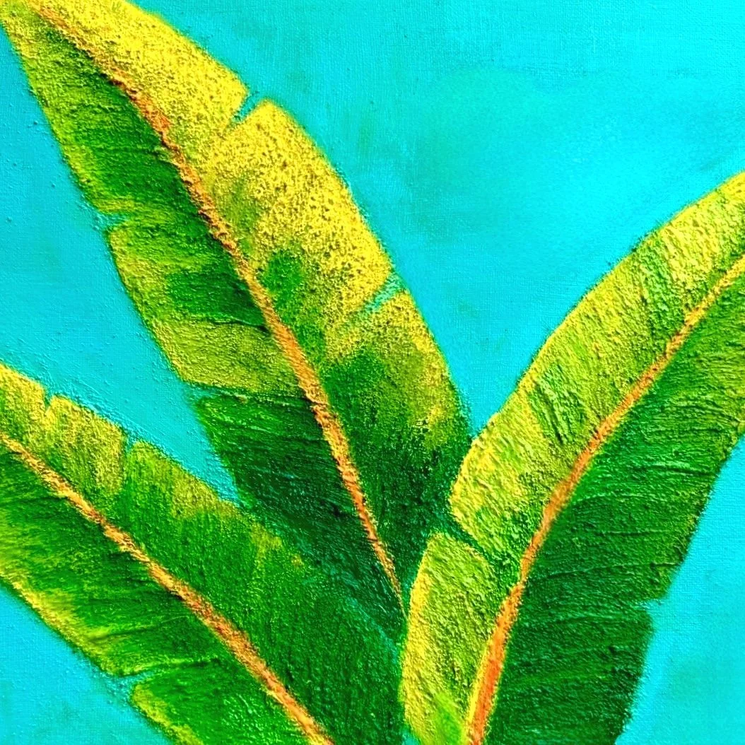 Art Workshop 6/6: Island Palms (General Admission)