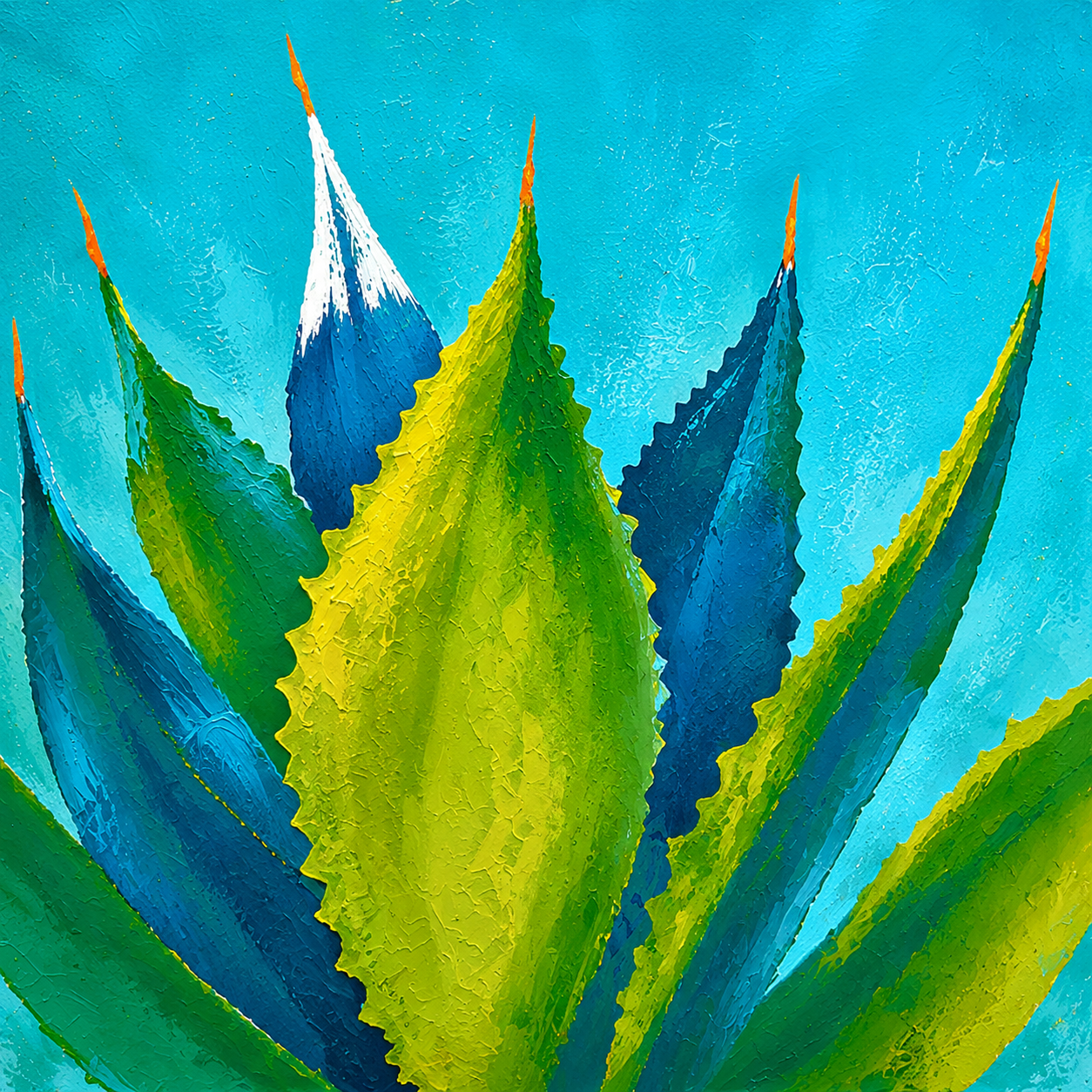 Art Workshop 6/21: Desert Agave