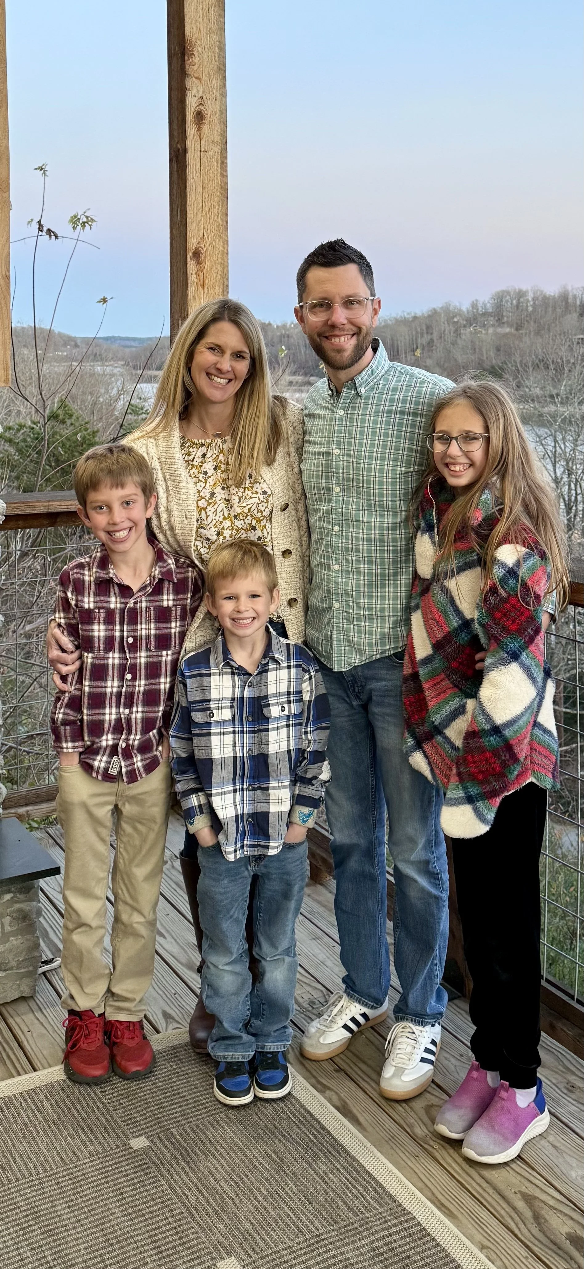 Luke Hoselton, Pastor of Kennebunk Bible Church, Kennebunk, Maine