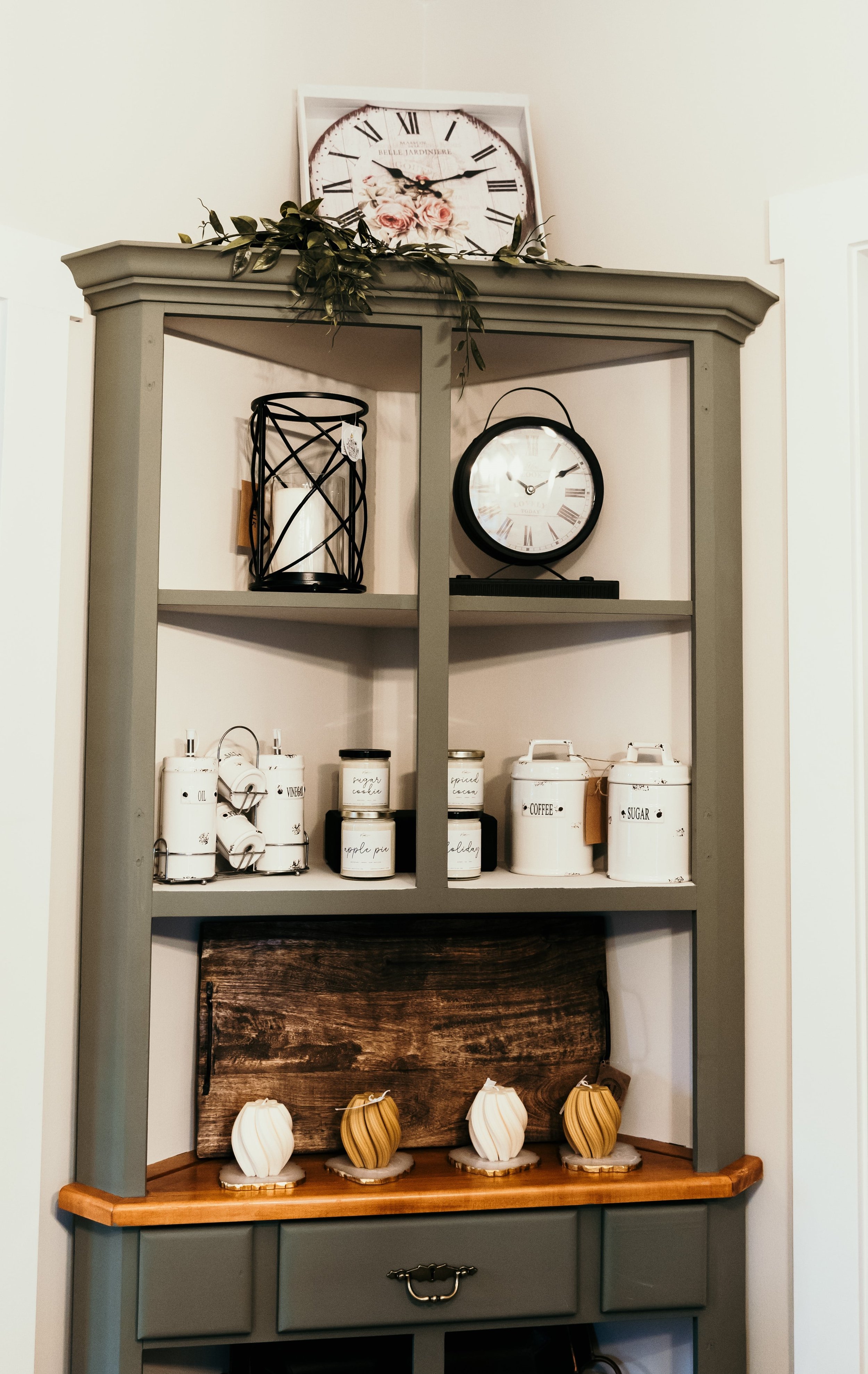elegant display cabinet