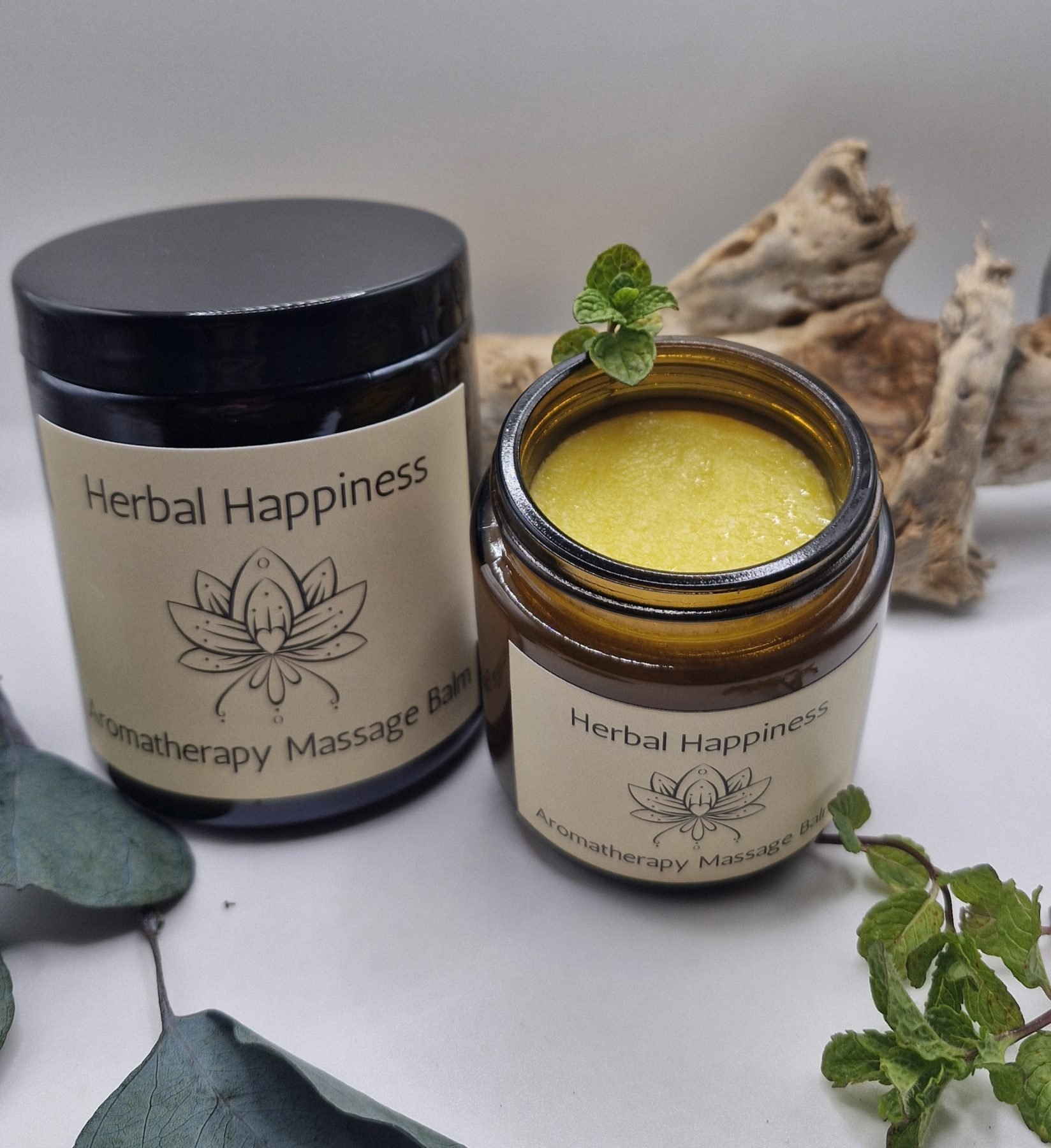 Respiratory support - Mustard Seed with Peppermint (Mentha Piperita) & Eucalyptus (Eucalyptus Globulus) Cool & Clear – Aromatherapy Massage Balm