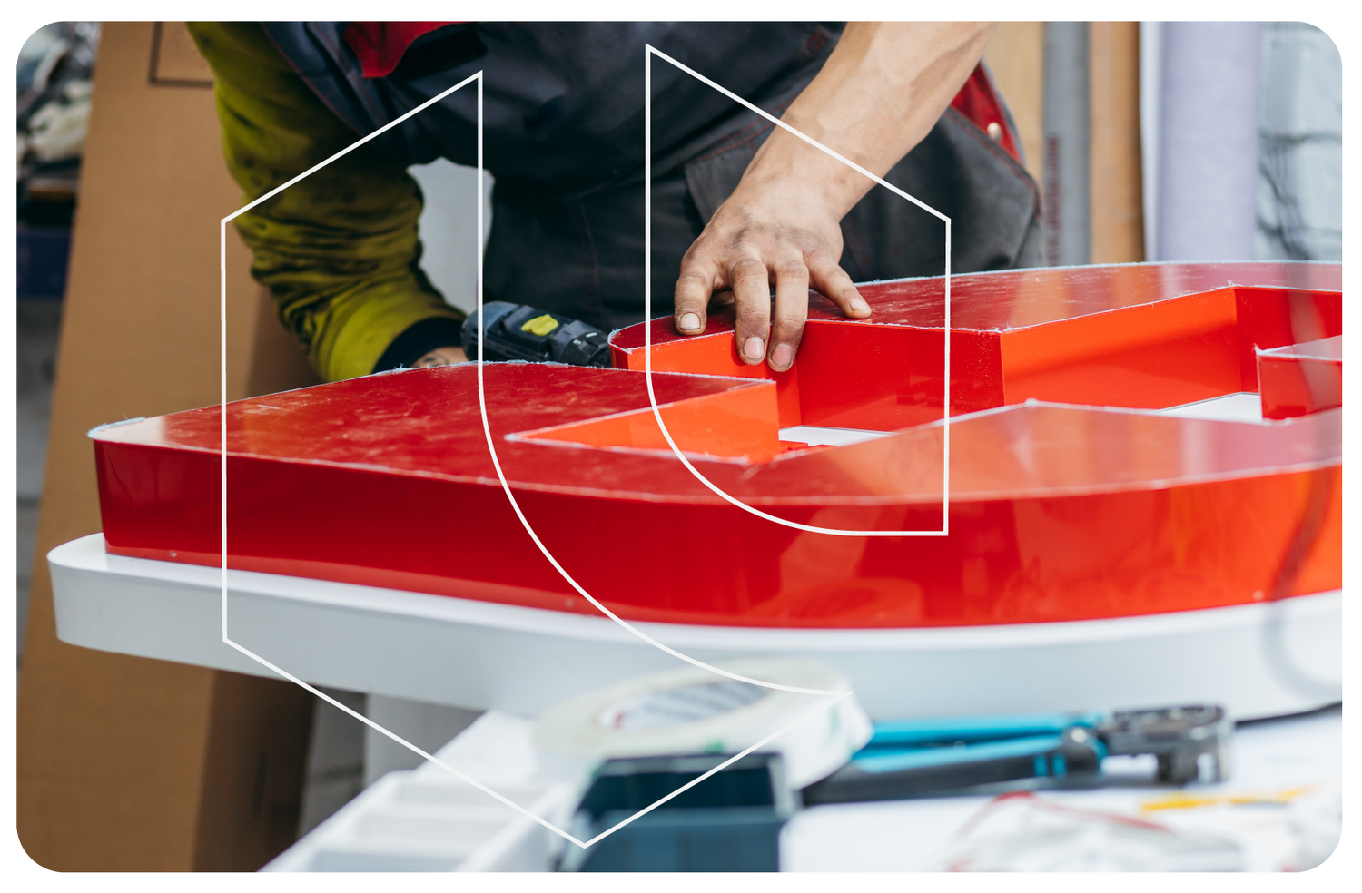 Signage Design & Manufacturing Services — Lakeside Project Solutions
