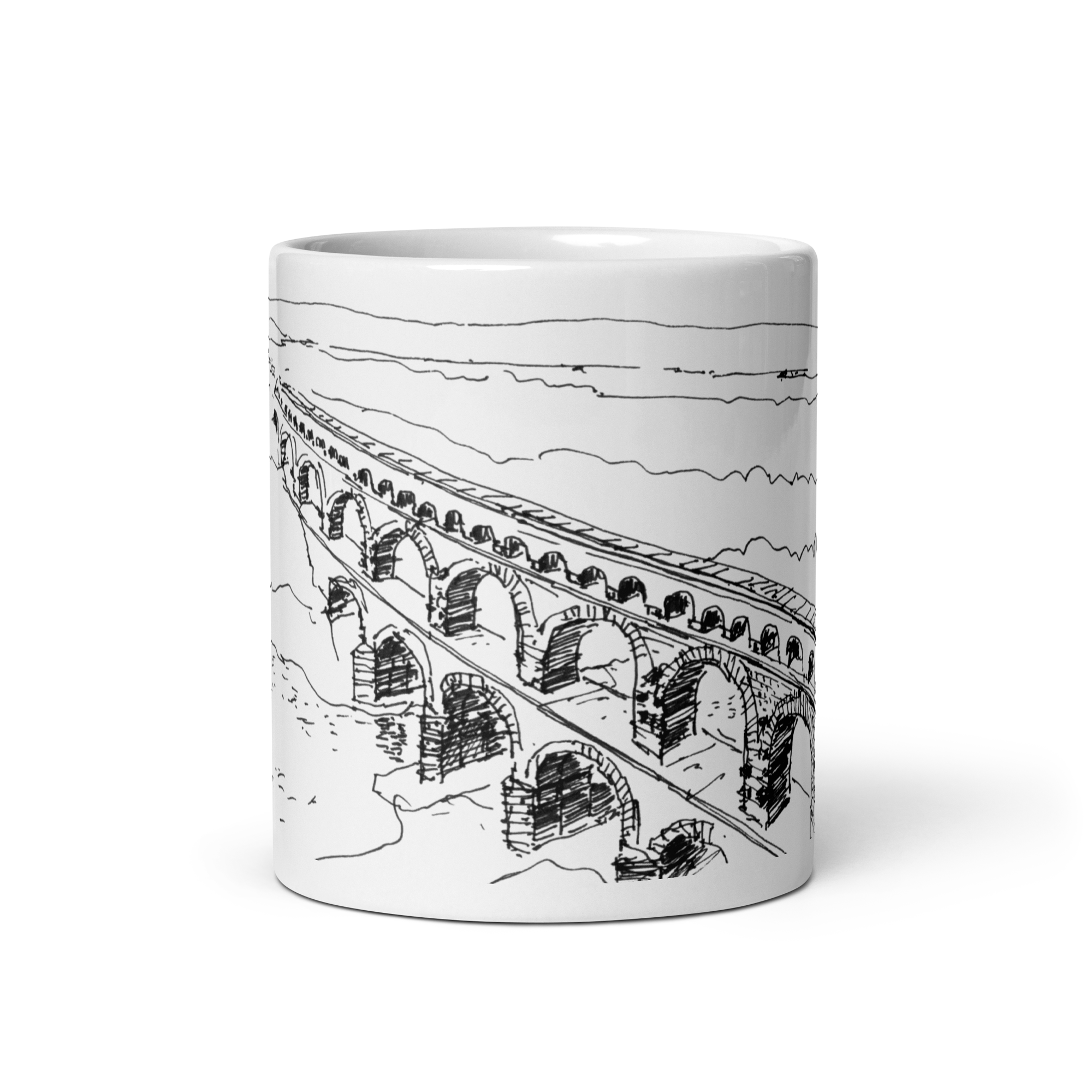Pont du Gard Mug
