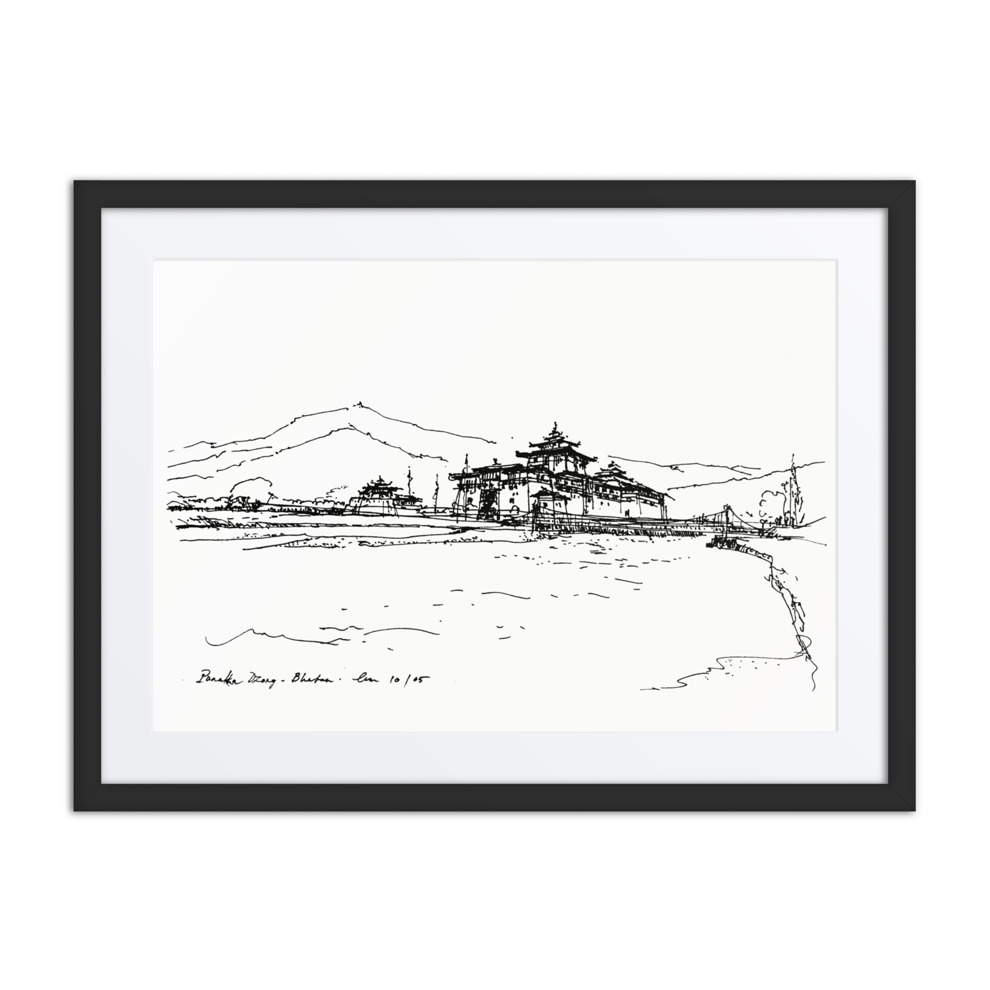 The Mayflower II - Framed Print