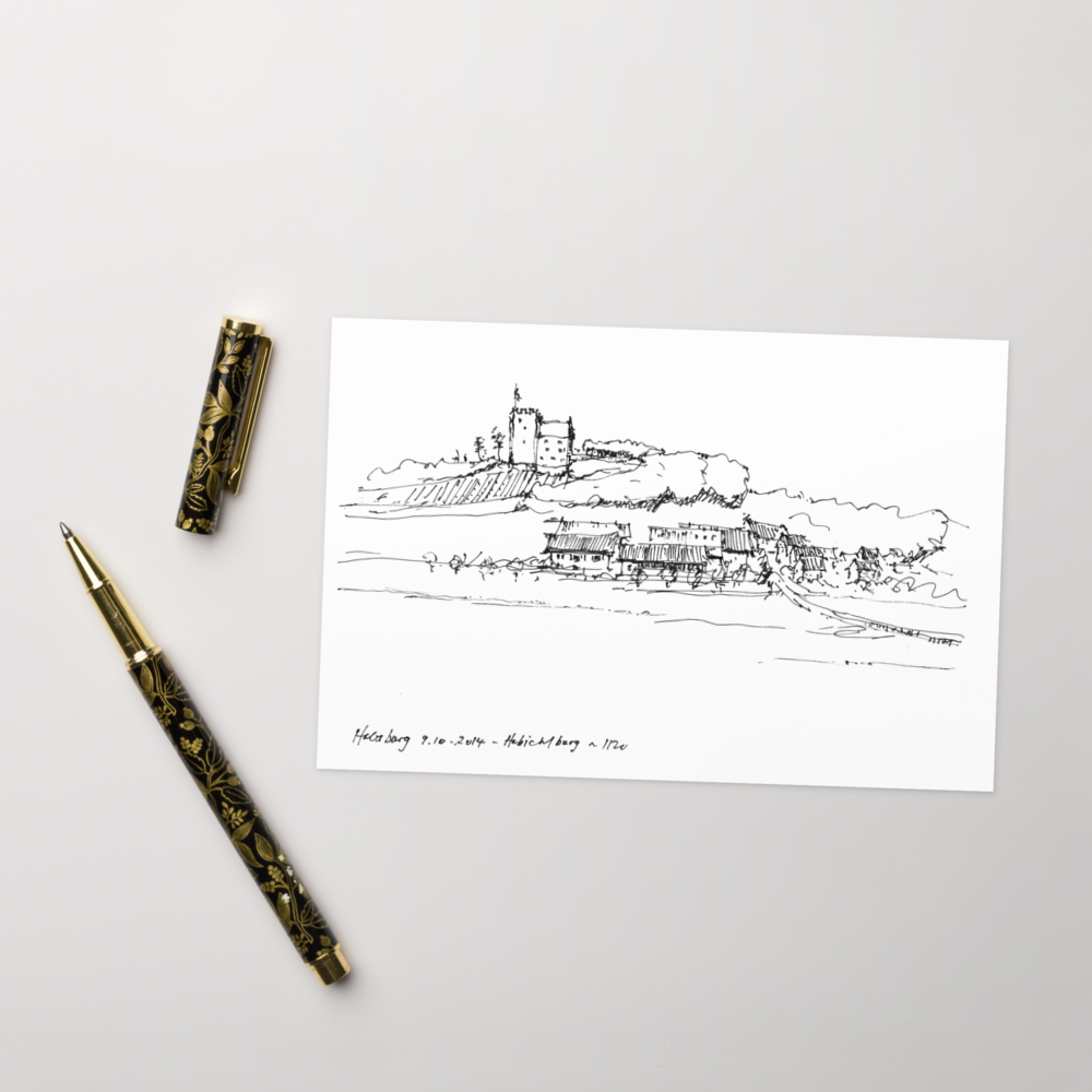 Habsburg Castle Greeting card