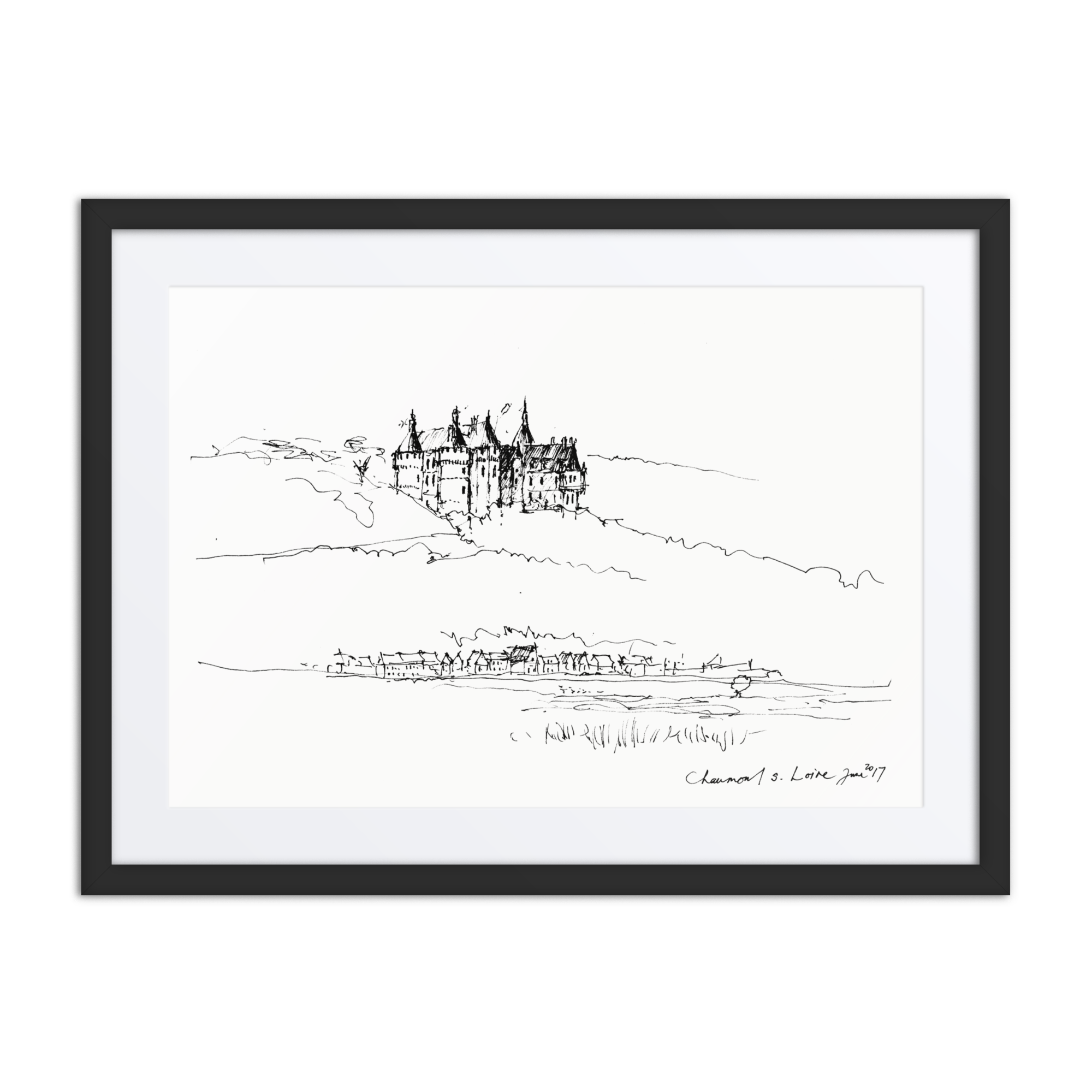 Half Dome - Framed Print
