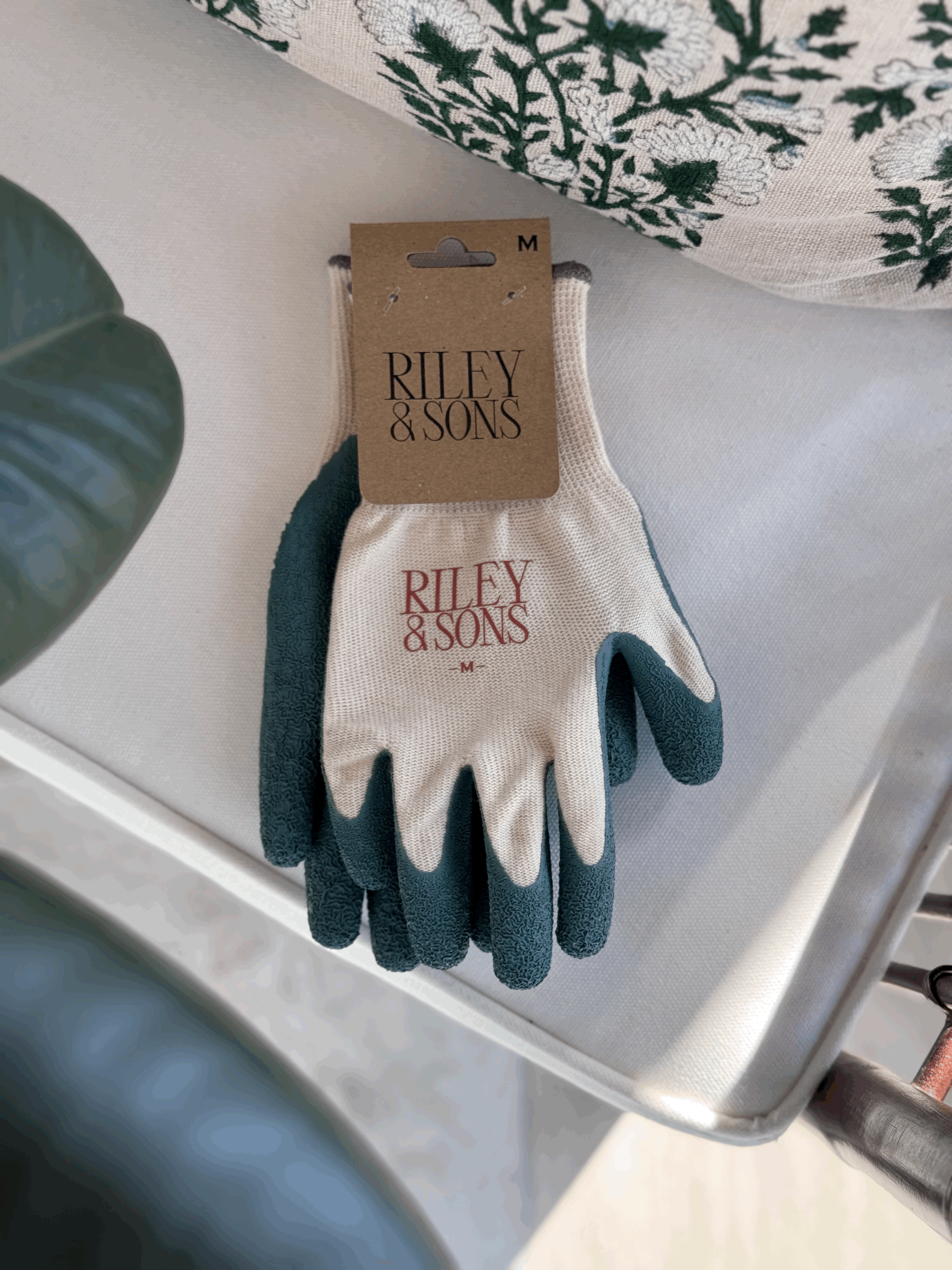 Riley & Sons Eco-Friendly Garden Gloves