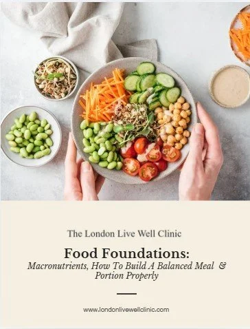 Food Foundations: Macronutrients, How To Build A Balanced Meal  & Portion Properly