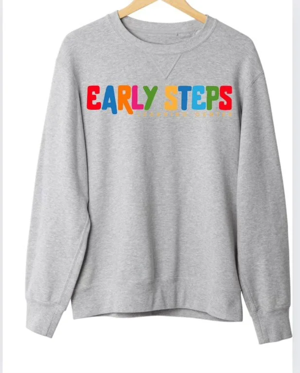 Staff Sweatshirts- Grey