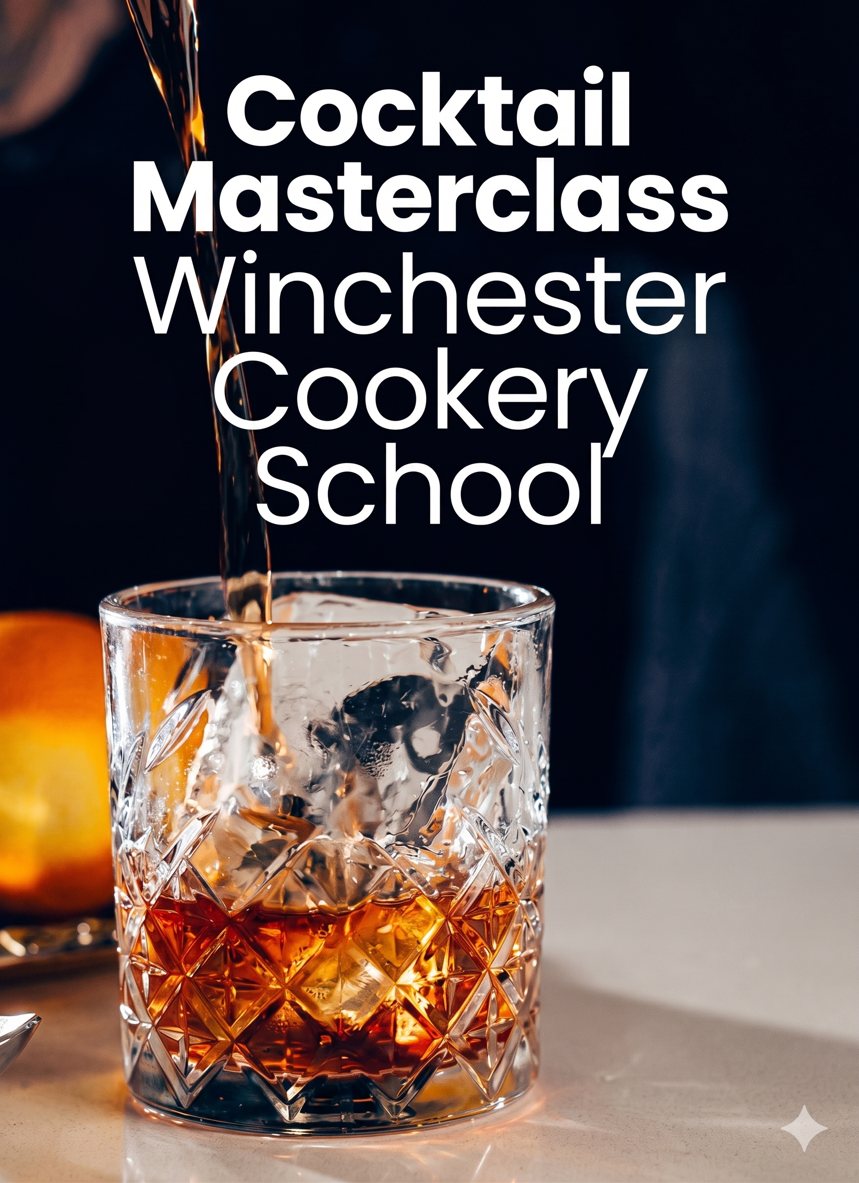 SUMMER SIPS COCKTAIL MASTERCLASS AT WINCHESTER COOKERY SCHOOL - 13TH JUNE 2026