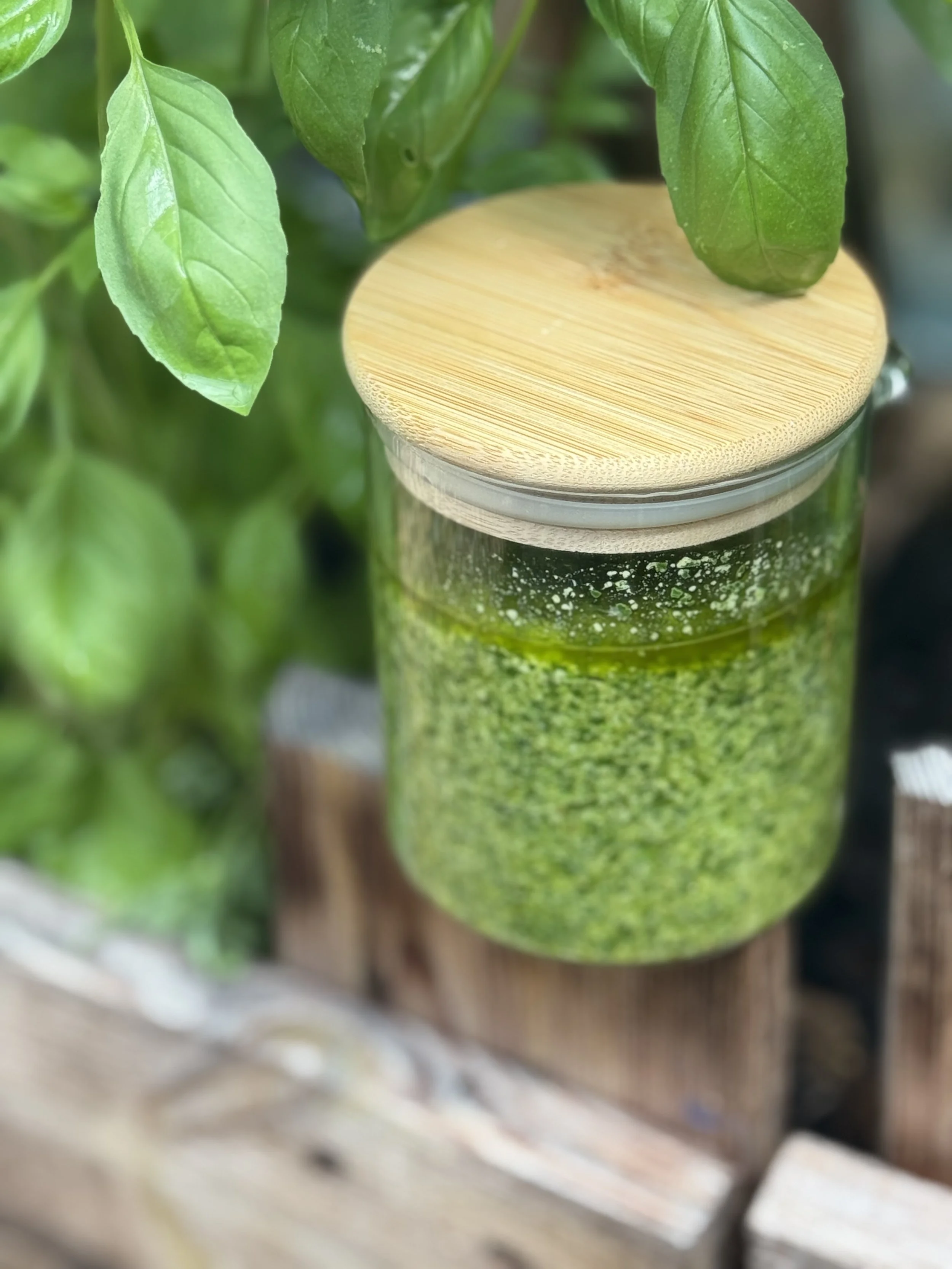 Fresh Basil Pesto – The Taste of Summer in a Jar! ☀️🌿