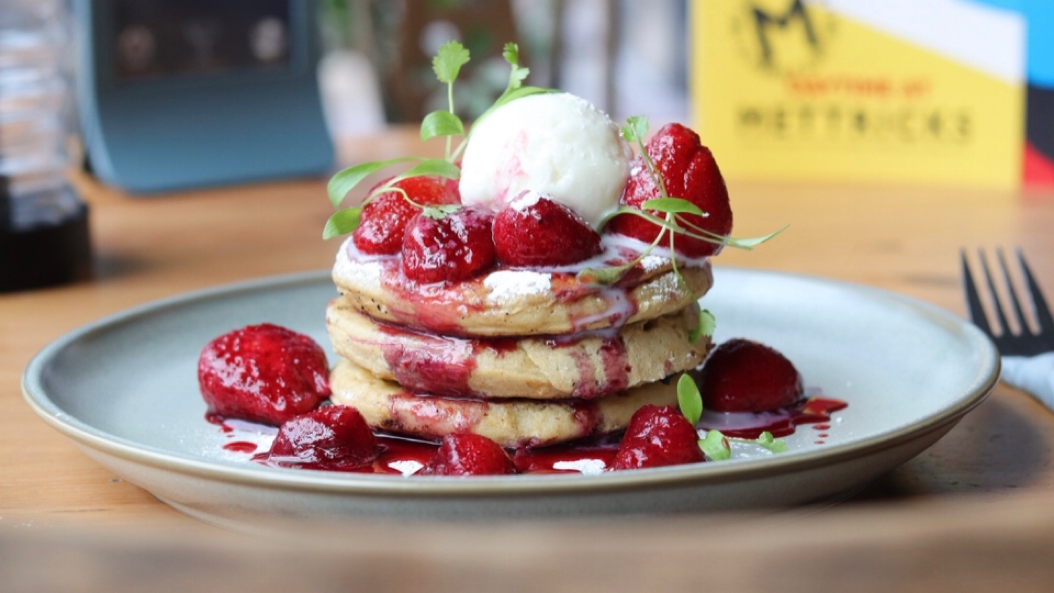 The Famous Fluffy Pancakes Recipe | Winchester Cookery School