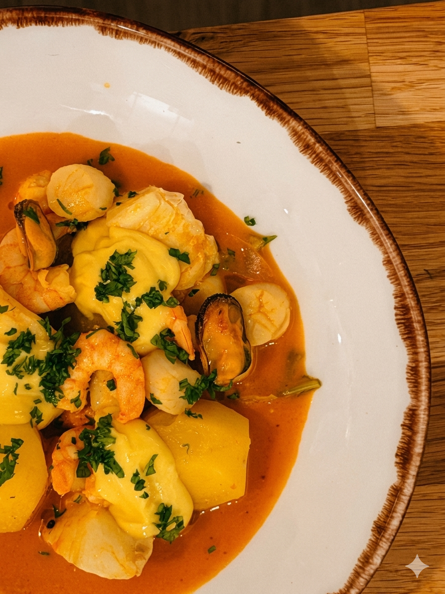 Homemade Bouillabaisse