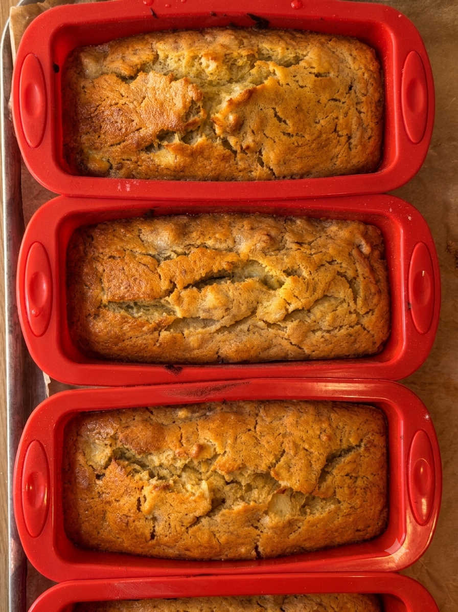 Easy Banana Bread Recipe
