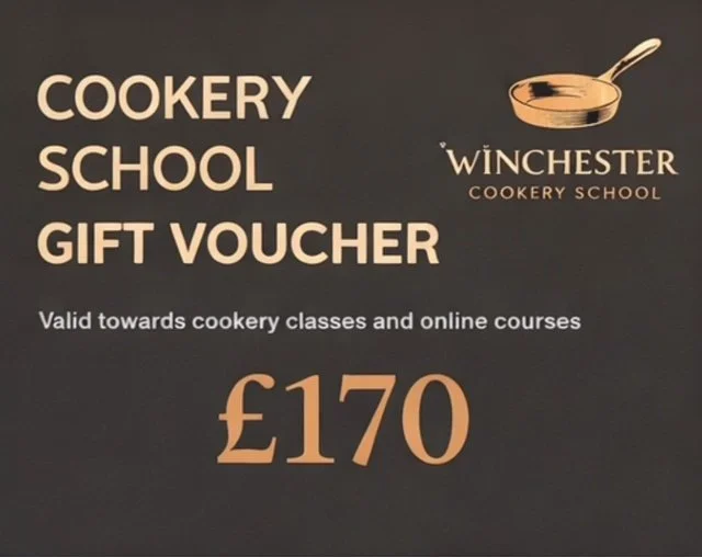 Winchester Cookery School Gift Voucher