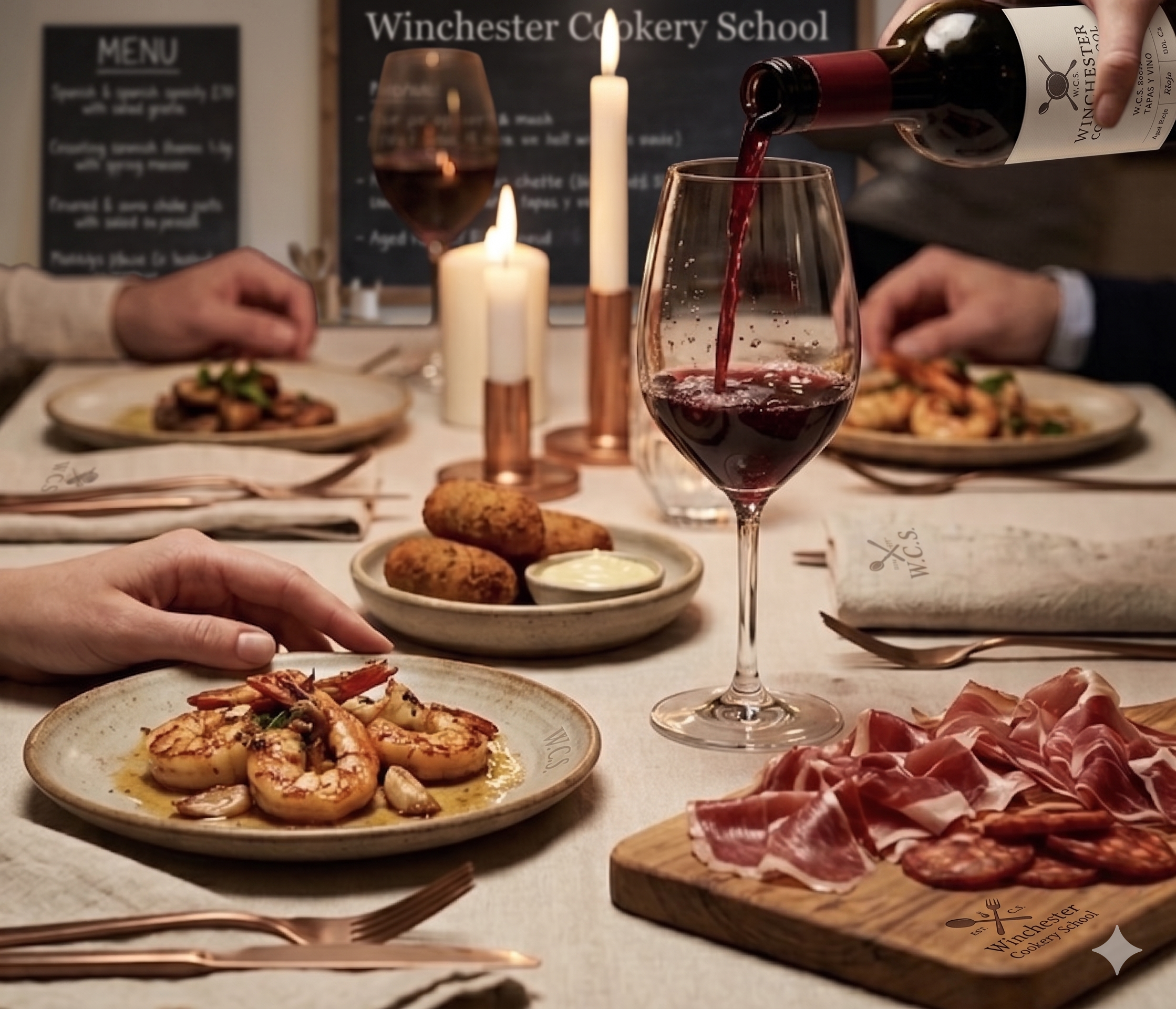 Tapas & Vino night |  Friday July 3rd