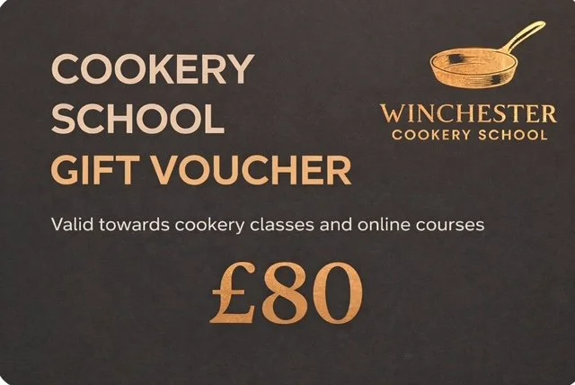 Winchester Cookery School Gift Voucher