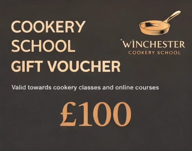 Winchester Cookery School Gift Voucher