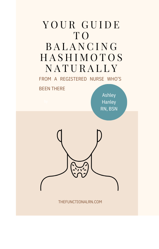 Your Guide to Balancing Hashimotos Naturally