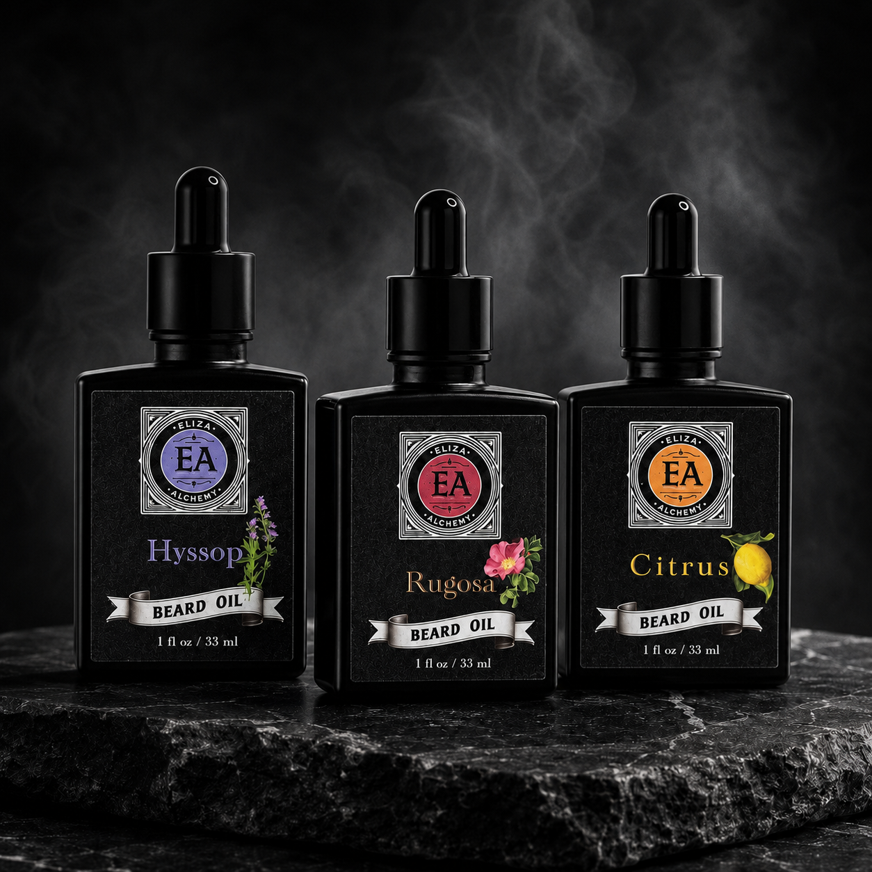 EA Beard Oil