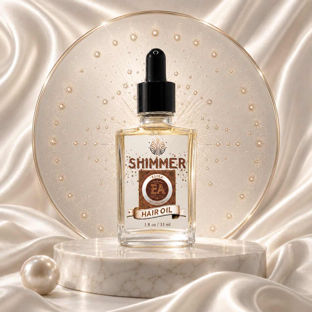 Shimmer Hair Treatment Oil