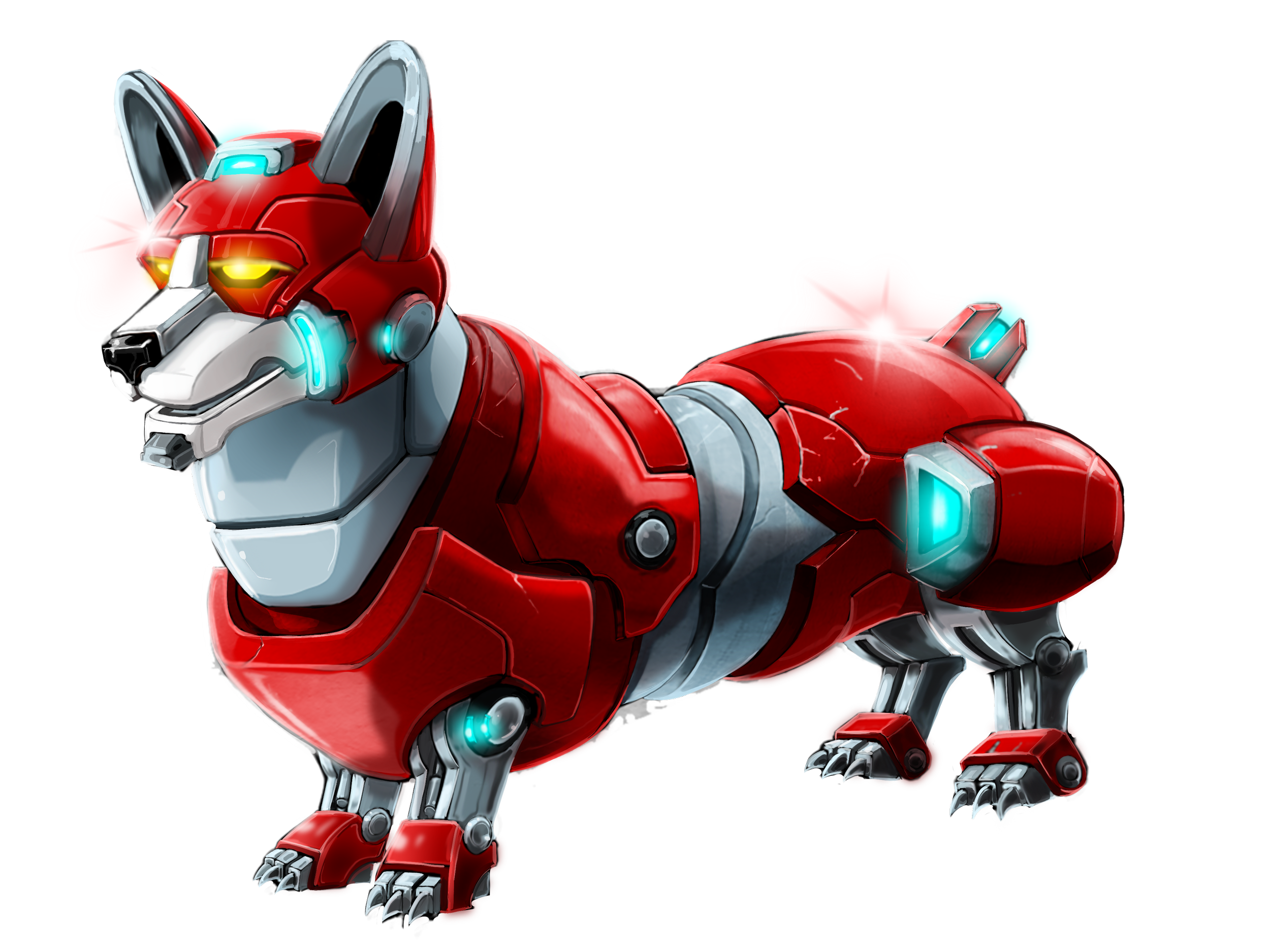 Red Corgi Stickers.png