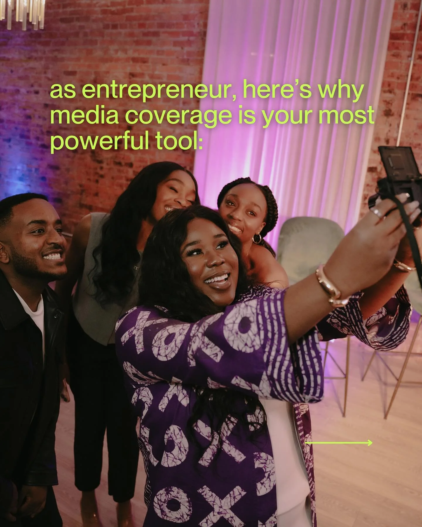 If you&rsquo;re an entrepreneur, listen up! 
Your work deserves to be seen. Your impact deserves to be shared.
And if no one captures it? It&rsquo;s like it never happened.

Media coverage is one of the most powerful tools you have.
It builds credibi